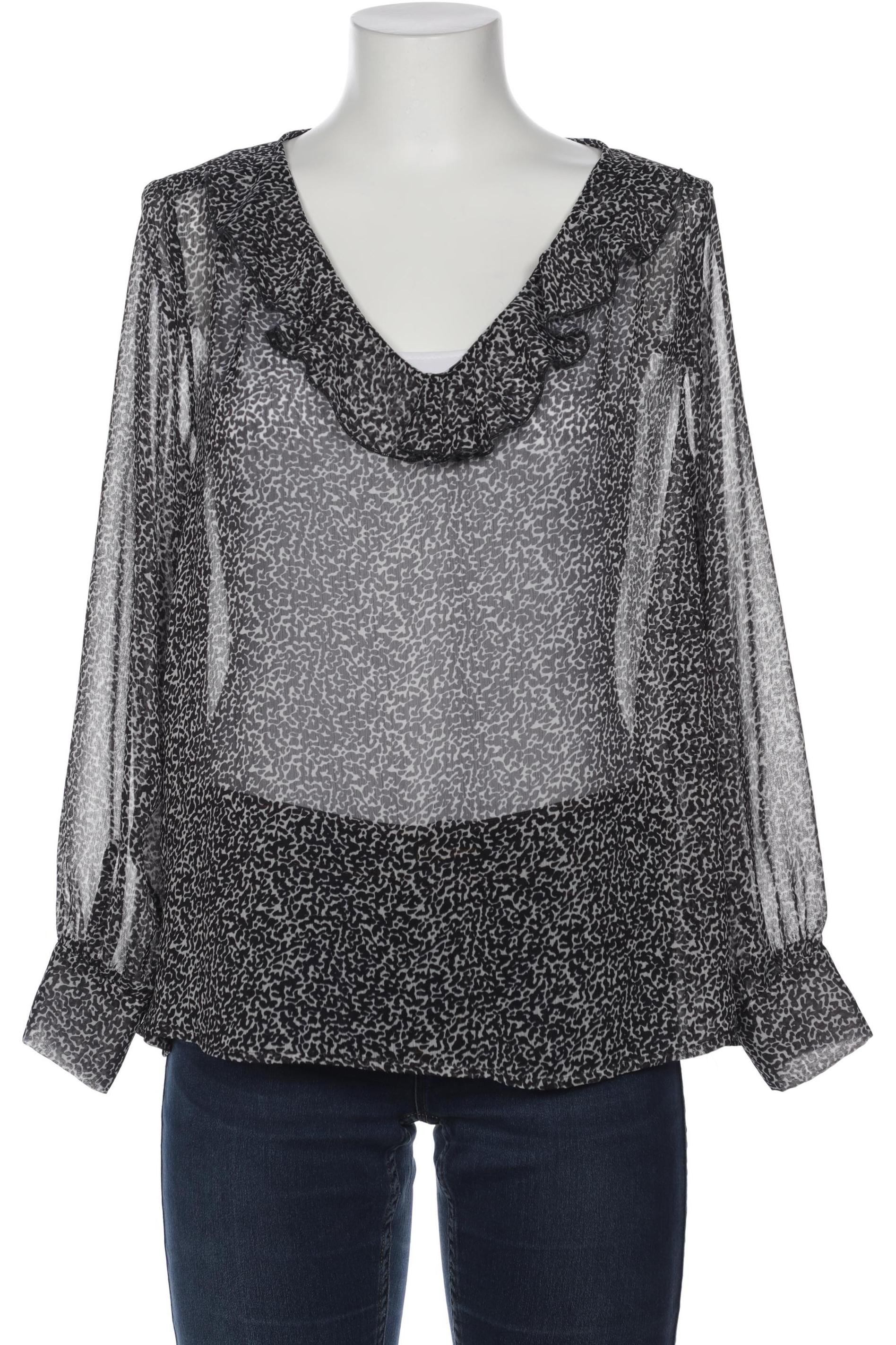 

darling harbour Damen Bluse, grau, Gr. 42