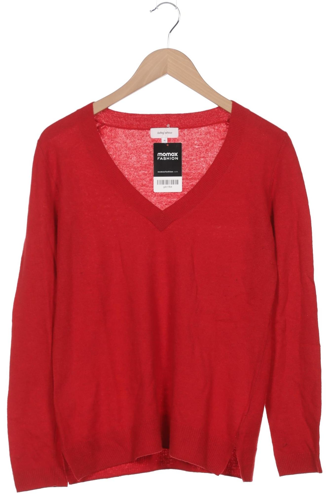 

darling harbour Damen Pullover, rot, Gr. 38