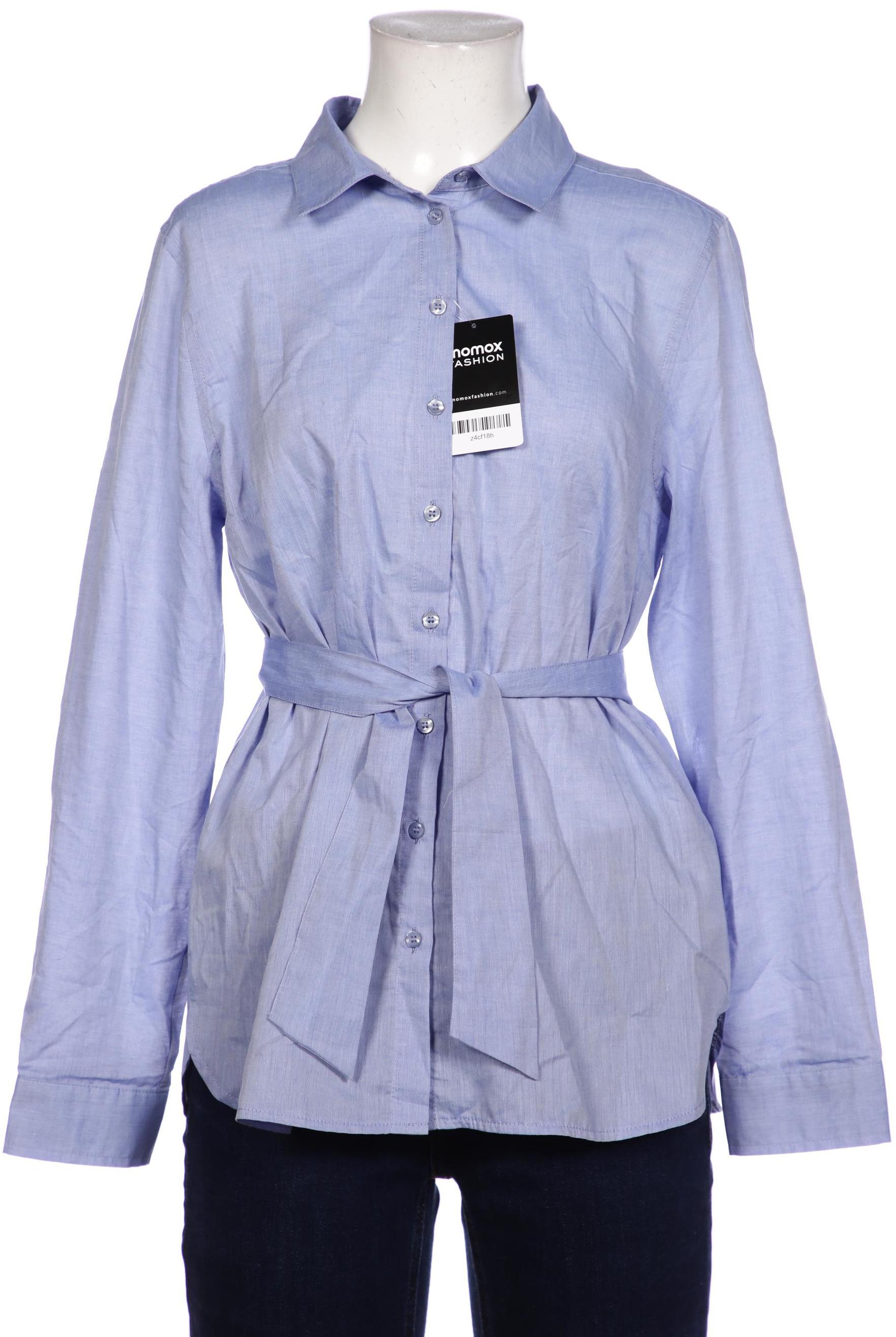 

darling harbour Damen Bluse, hellblau, Gr. 38