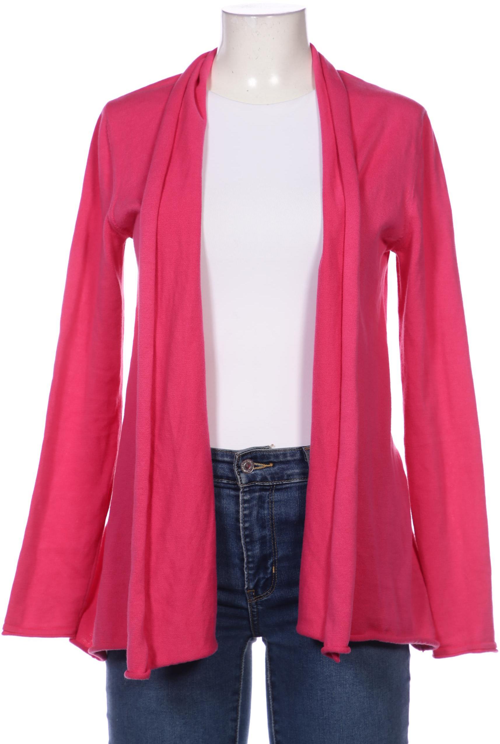 

darling harbour Damen Strickjacke, pink