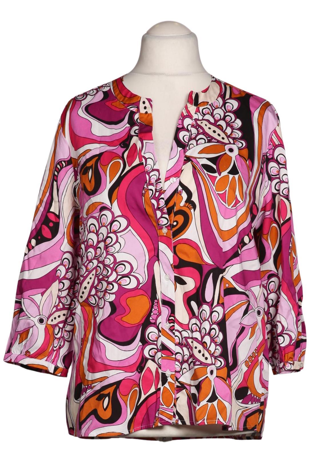 

darling harbour Damen Bluse, mehrfarbig, Gr. 42