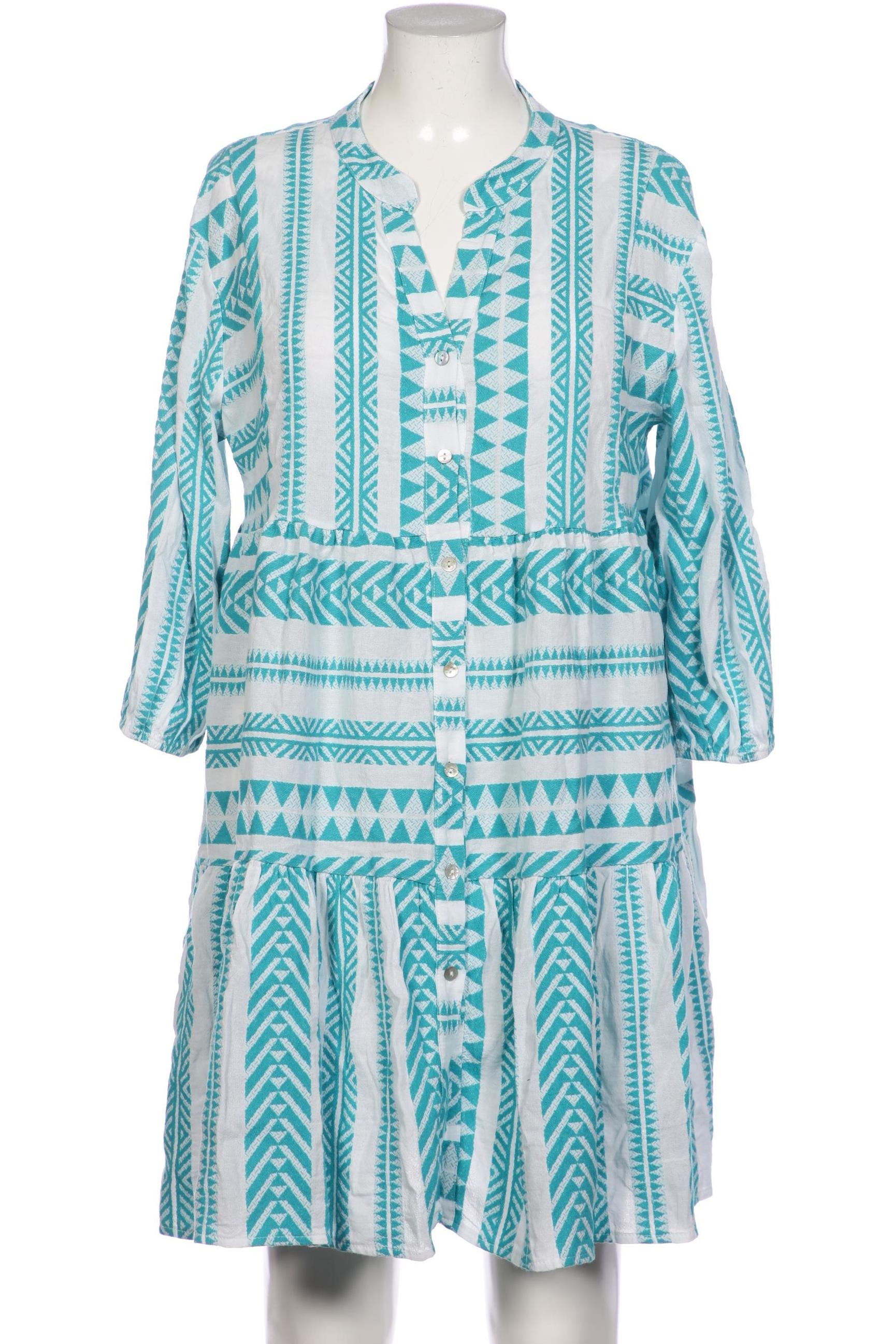 

darling harbour Damen Kleid, blau, Gr. 44