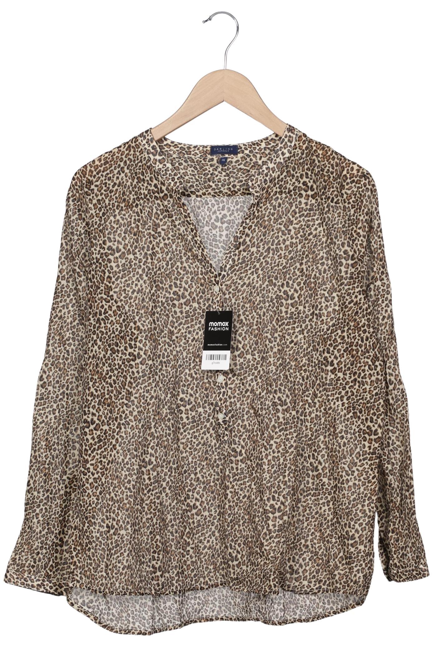 Thumbnail - darling harbour Damen Bluse, braun, Gr. 46