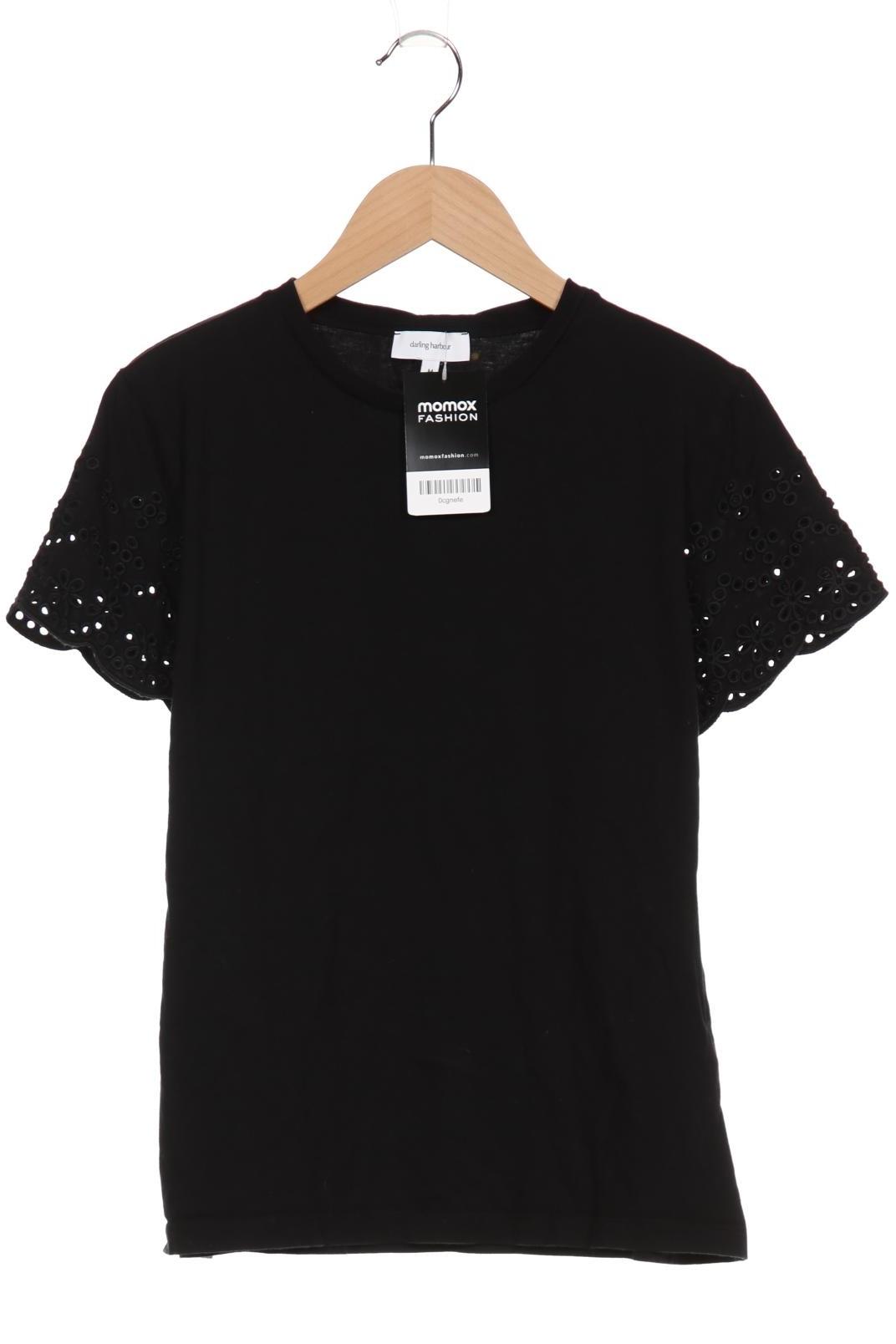 

darling harbour Damen T-Shirt, schwarz, Gr. 38