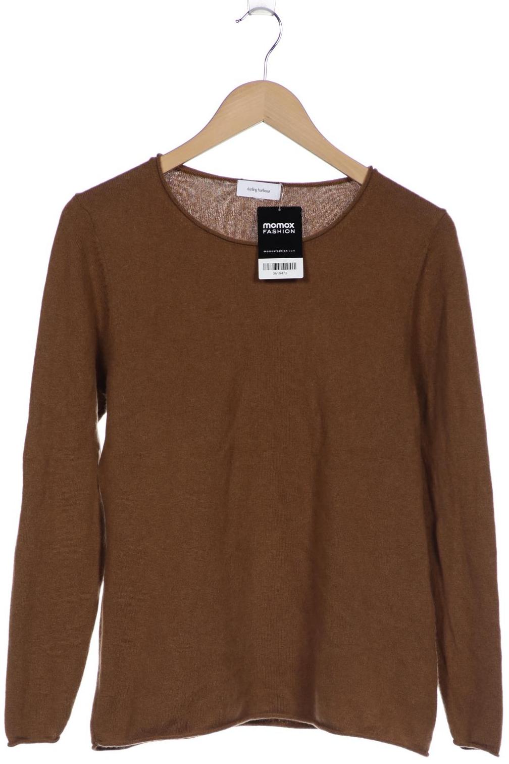 

darling harbour Damen Pullover, braun