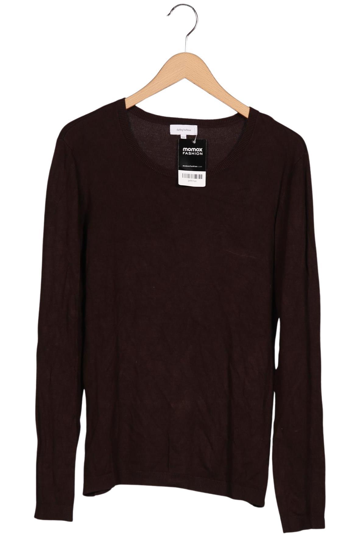 

darling harbour Damen Pullover, braun, Gr. 46