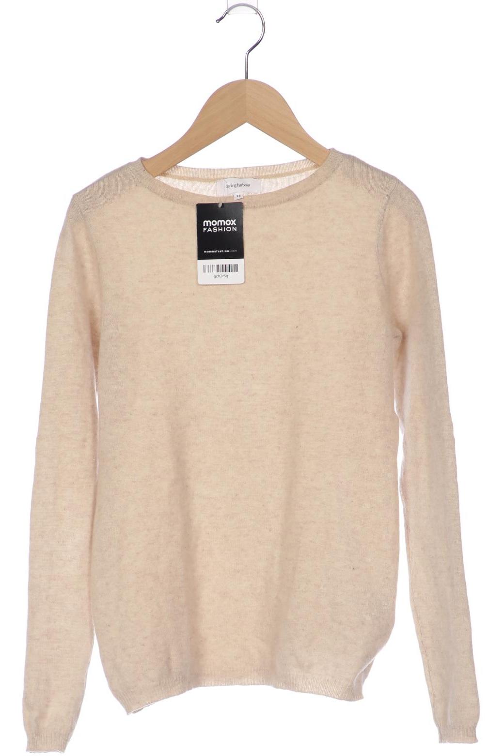 

darling harbour Damen Pullover, cremeweiß, Gr. 34