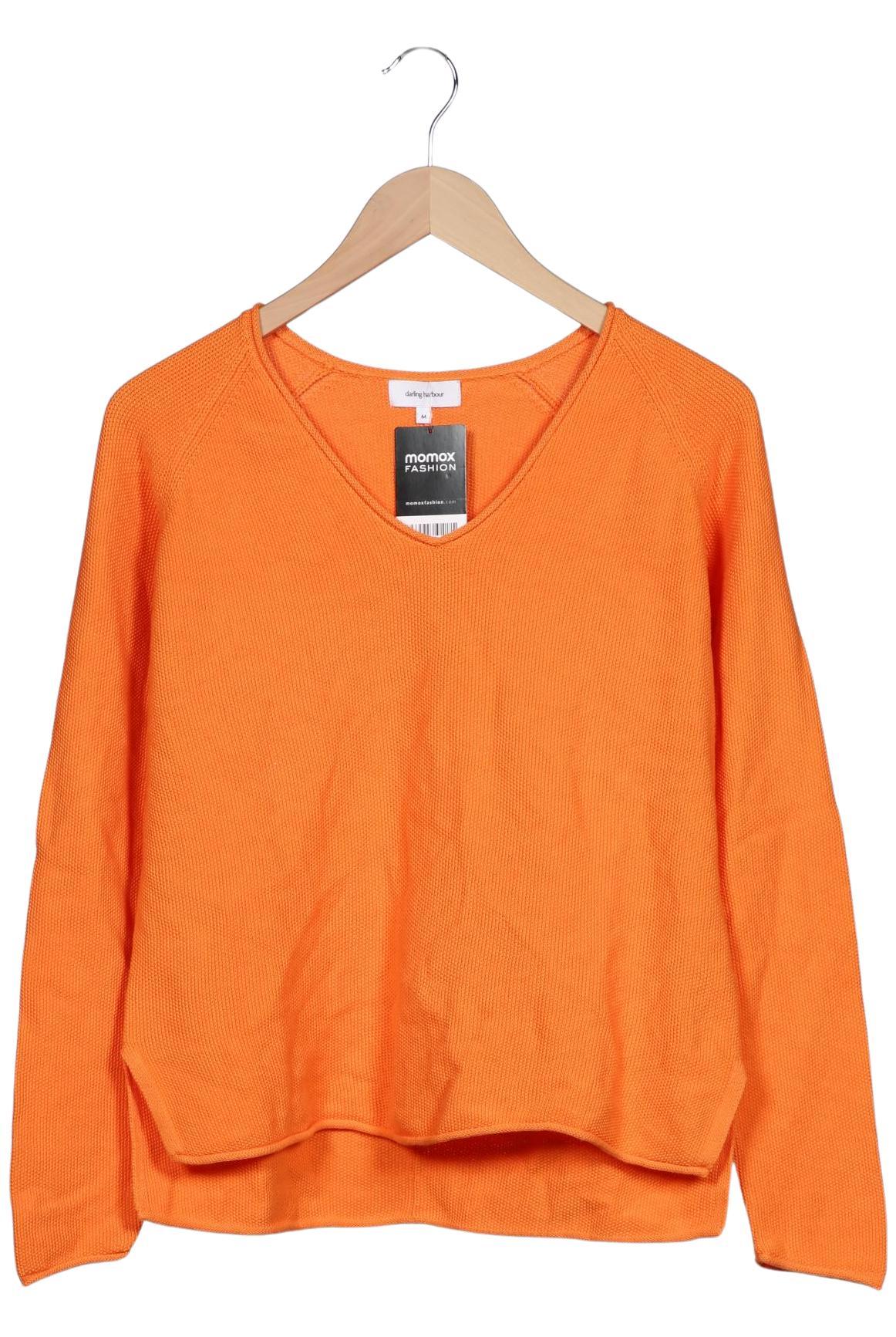 

darling harbour Damen Pullover, orange, Gr. 38