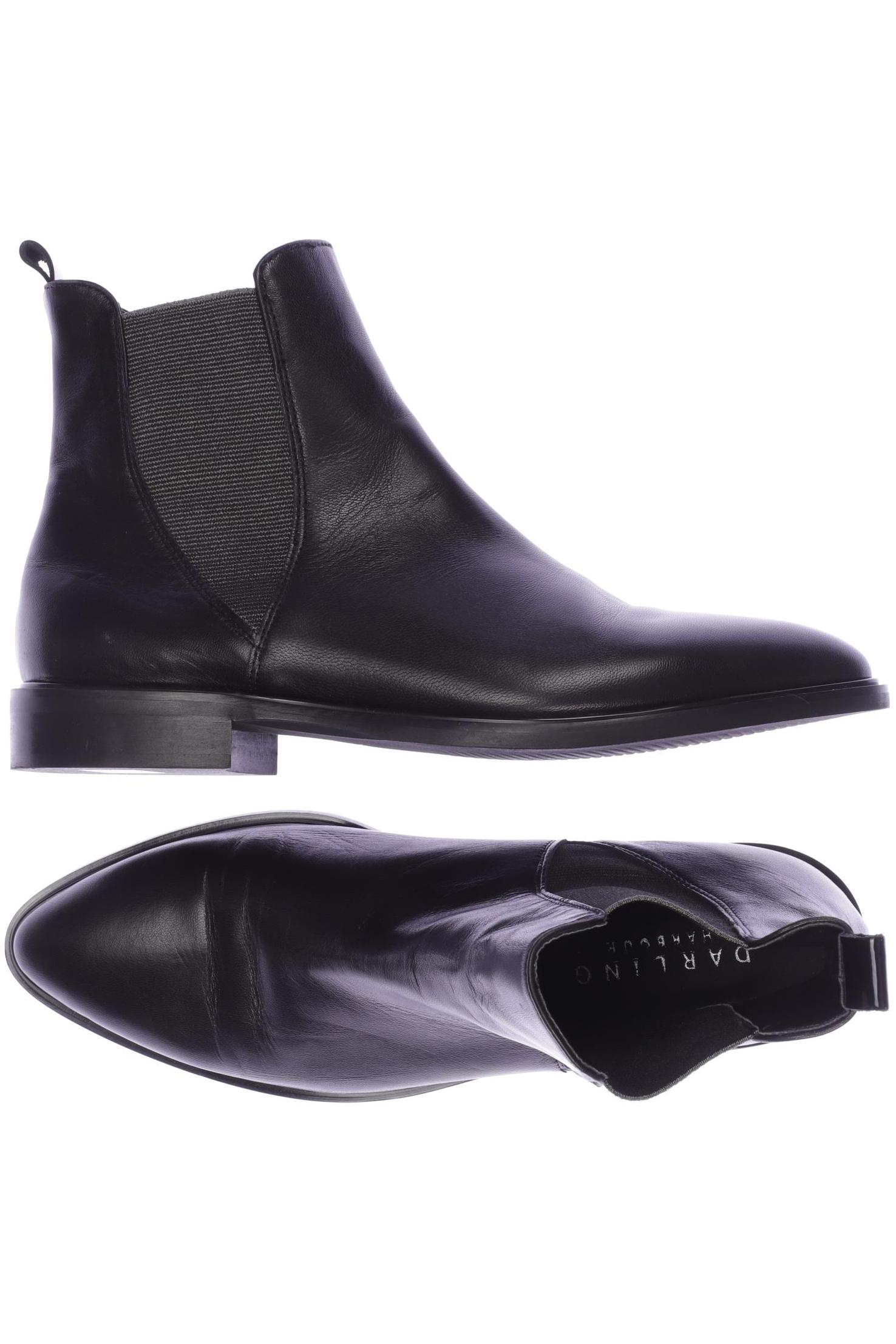 

darling harbour Damen Stiefelette, schwarz, Gr. 39