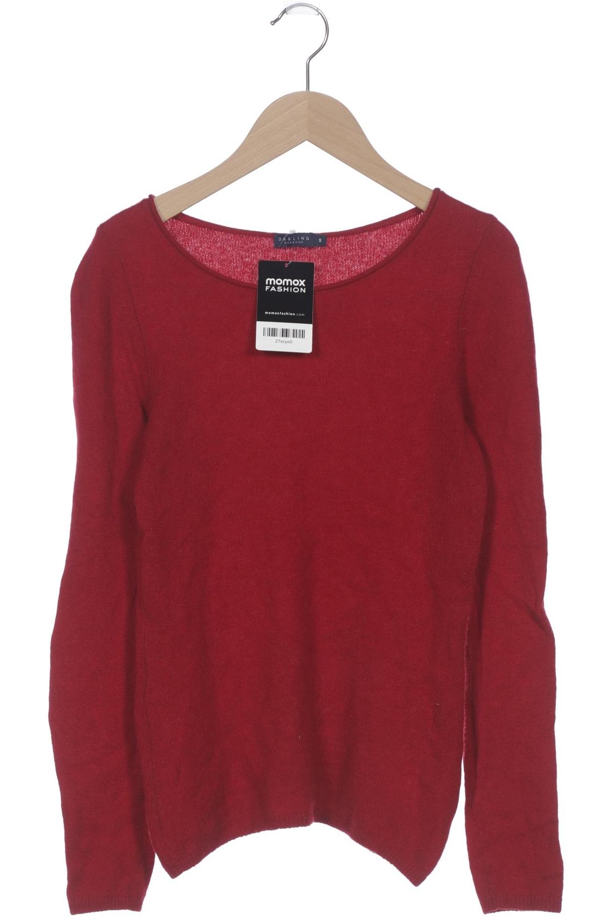 

darling harbour Damen Pullover, rot, Gr. 36