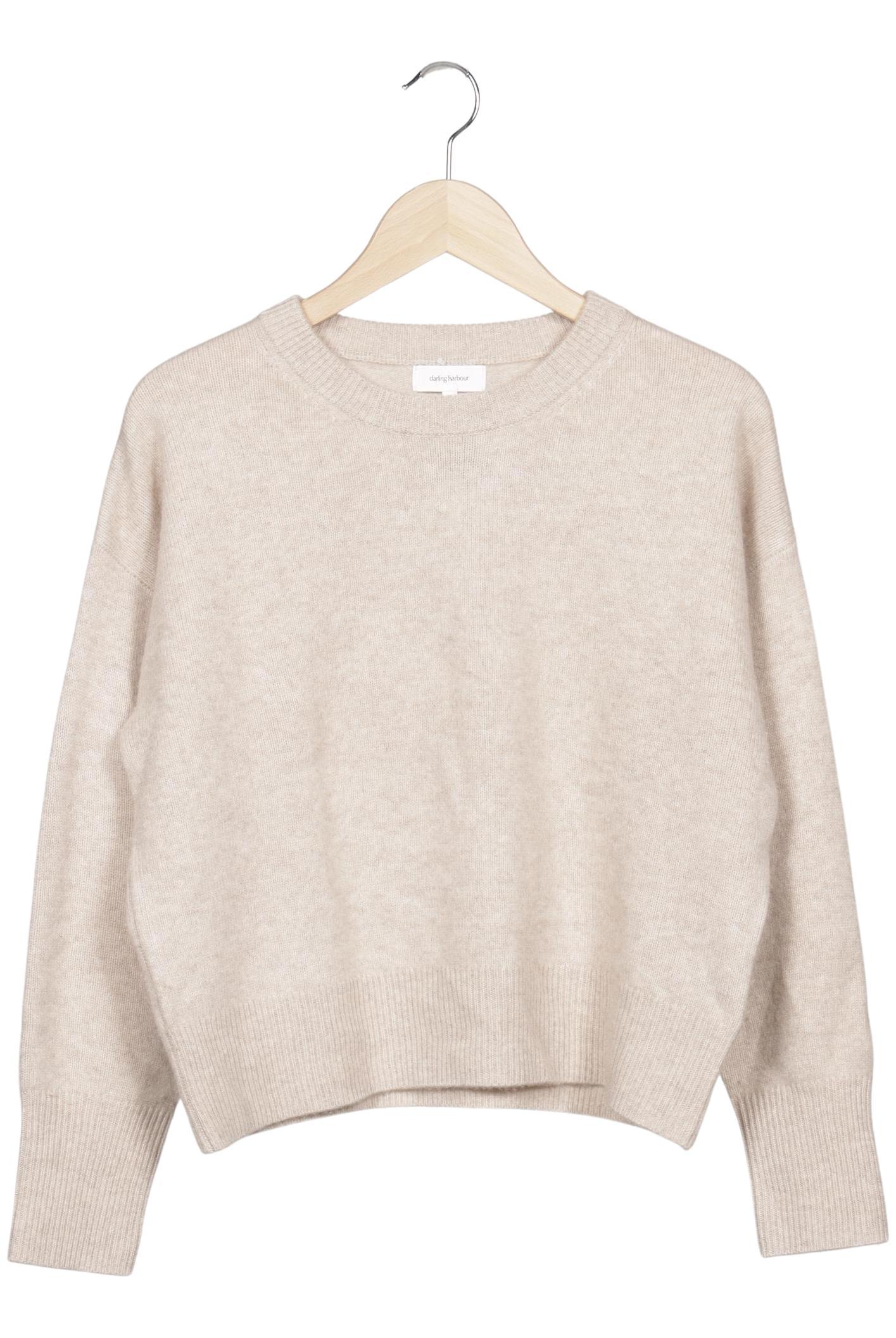 

darling harbour Damen Pullover, beige, Gr. 38