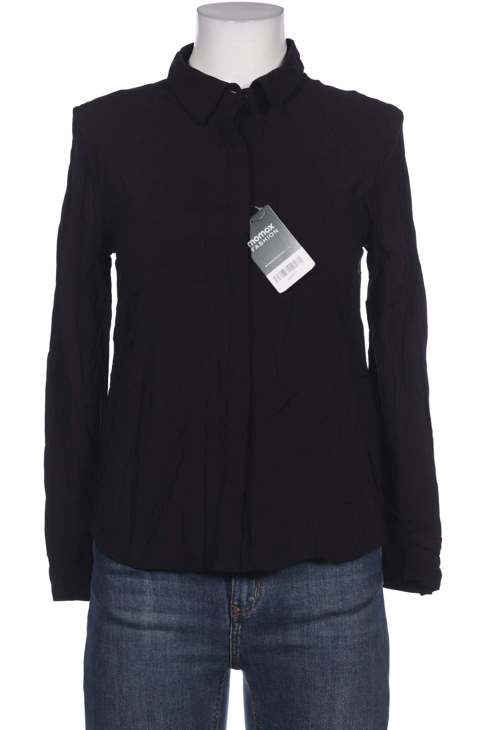 

darling harbour Damen Bluse, schwarz