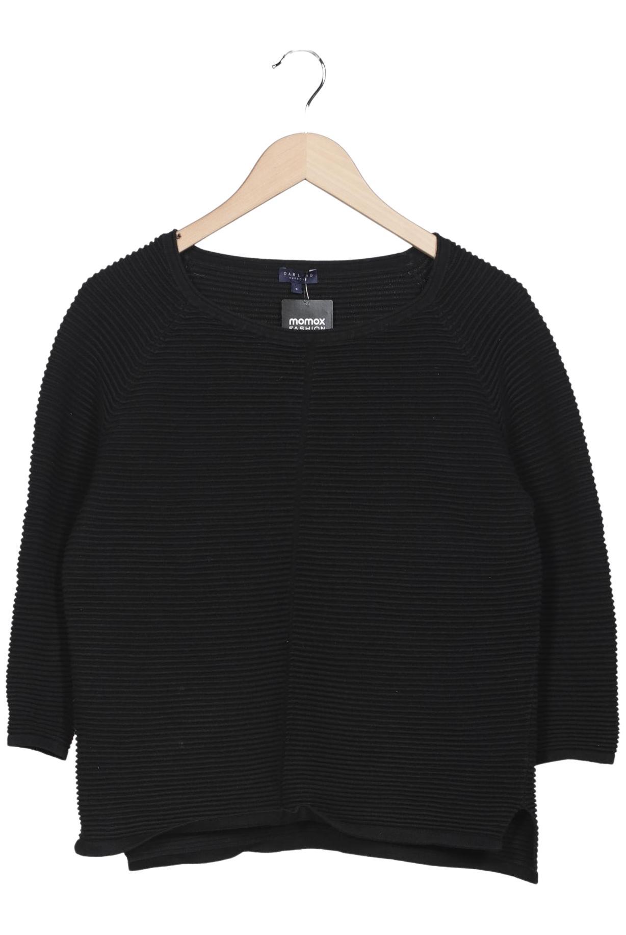 

darling harbour Damen Pullover, schwarz, Gr. 36