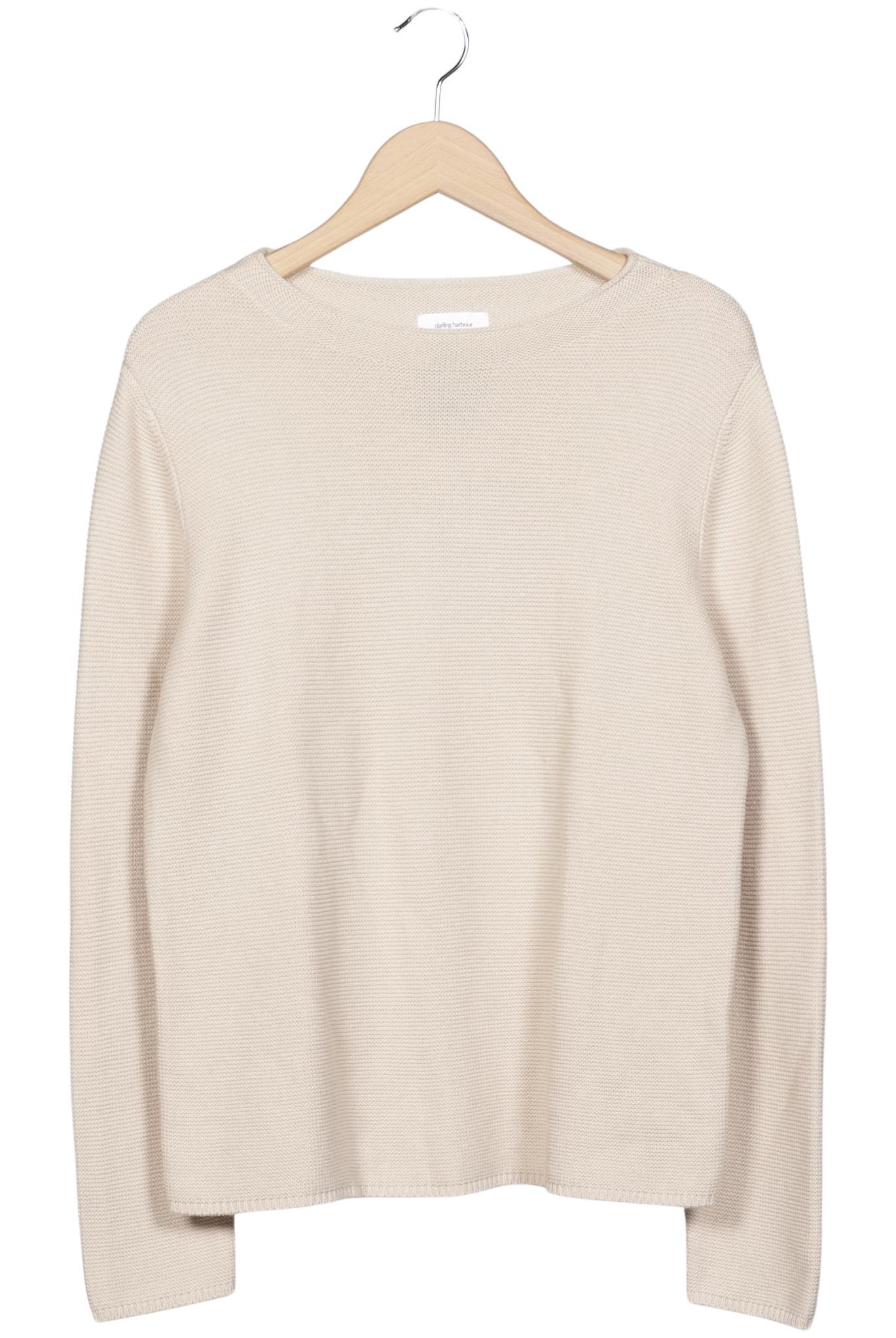 

darling harbour Damen Pullover, beige, Gr. 38