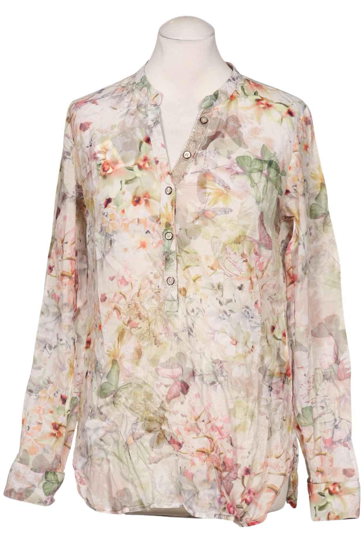 

darling harbour Damen Bluse, mehrfarbig, Gr. 36