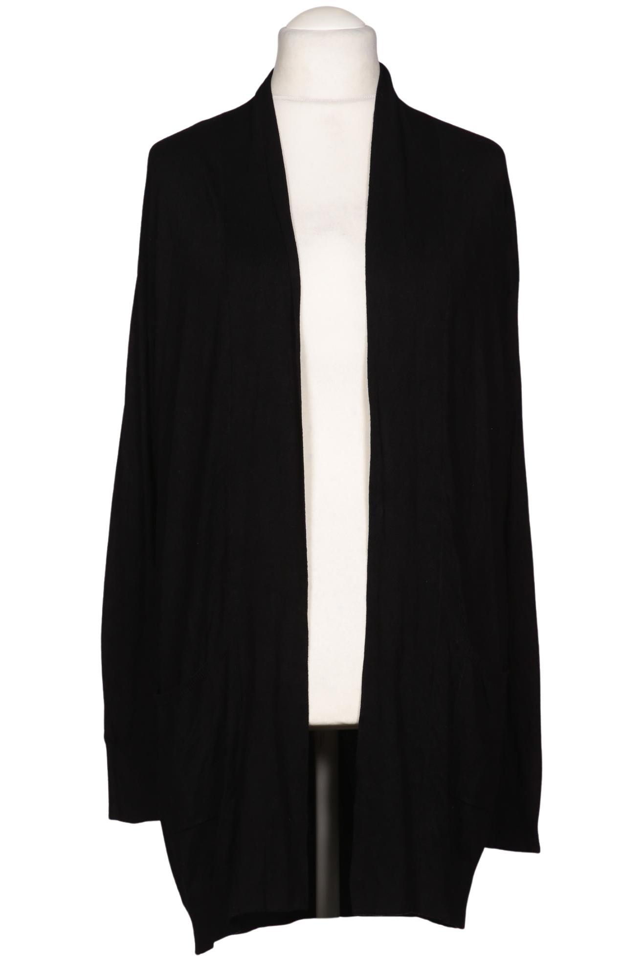 

darling harbour Damen Strickjacke, schwarz, Gr. 38