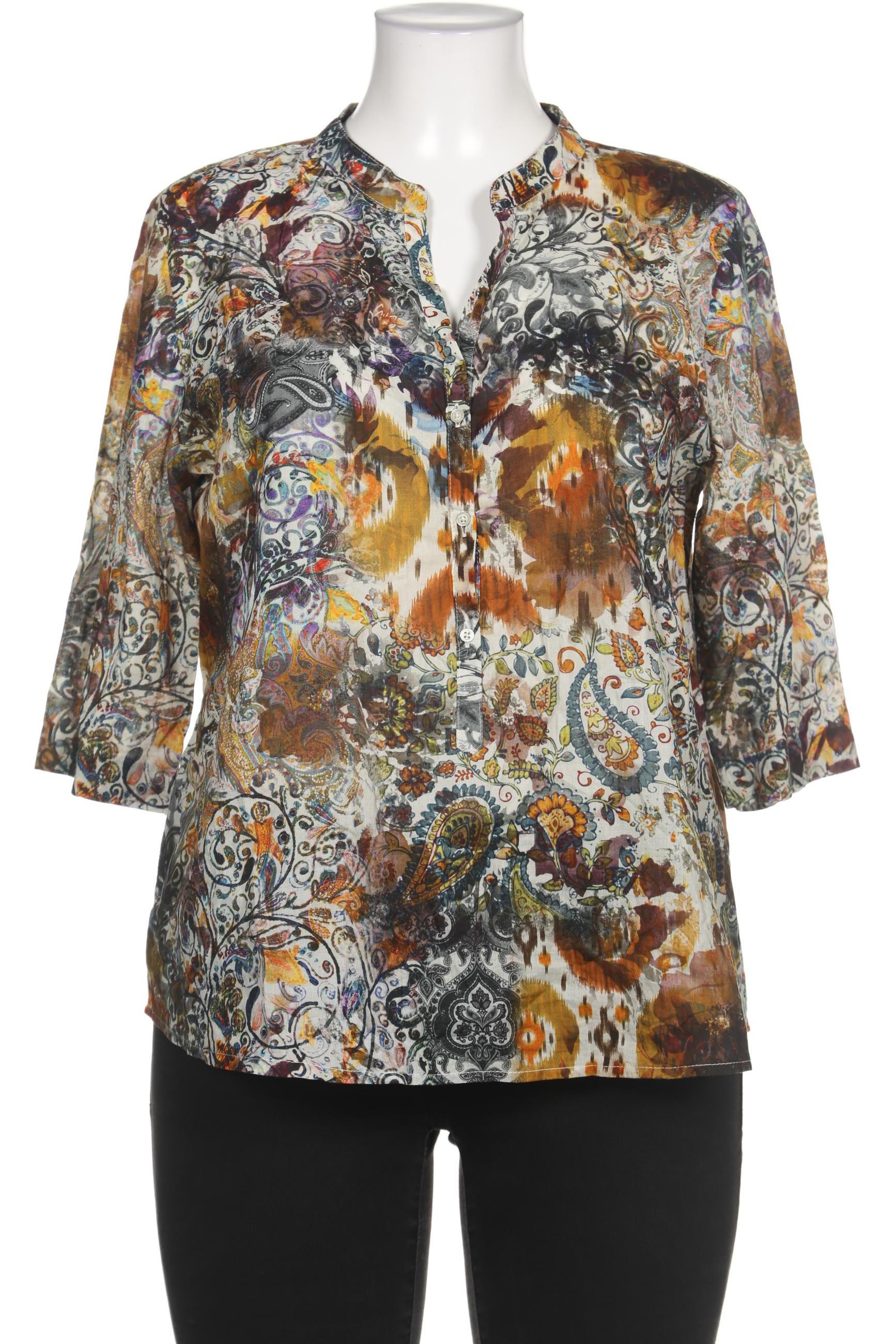 

darling harbour Damen Bluse, mehrfarbig, Gr. 44
