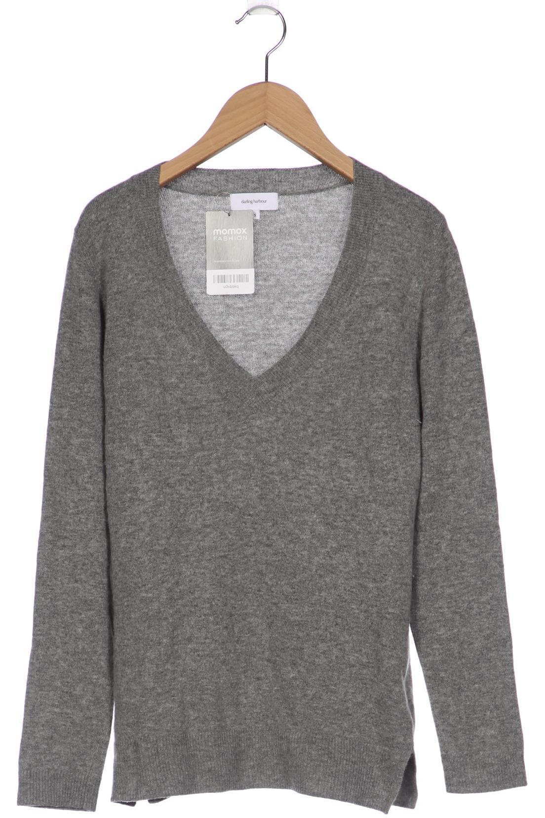 

darling harbour Damen Pullover, grau, Gr. 36