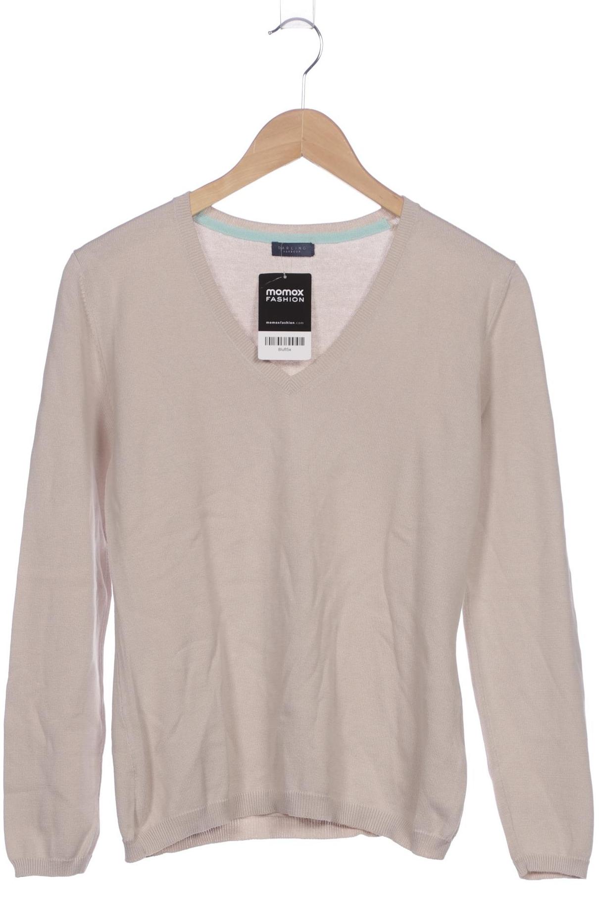 

darling harbour Damen Pullover, beige, Gr. 38