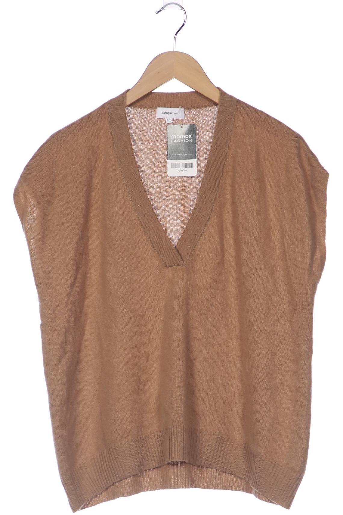 

darling harbour Damen Pullover, beige, Gr. 34