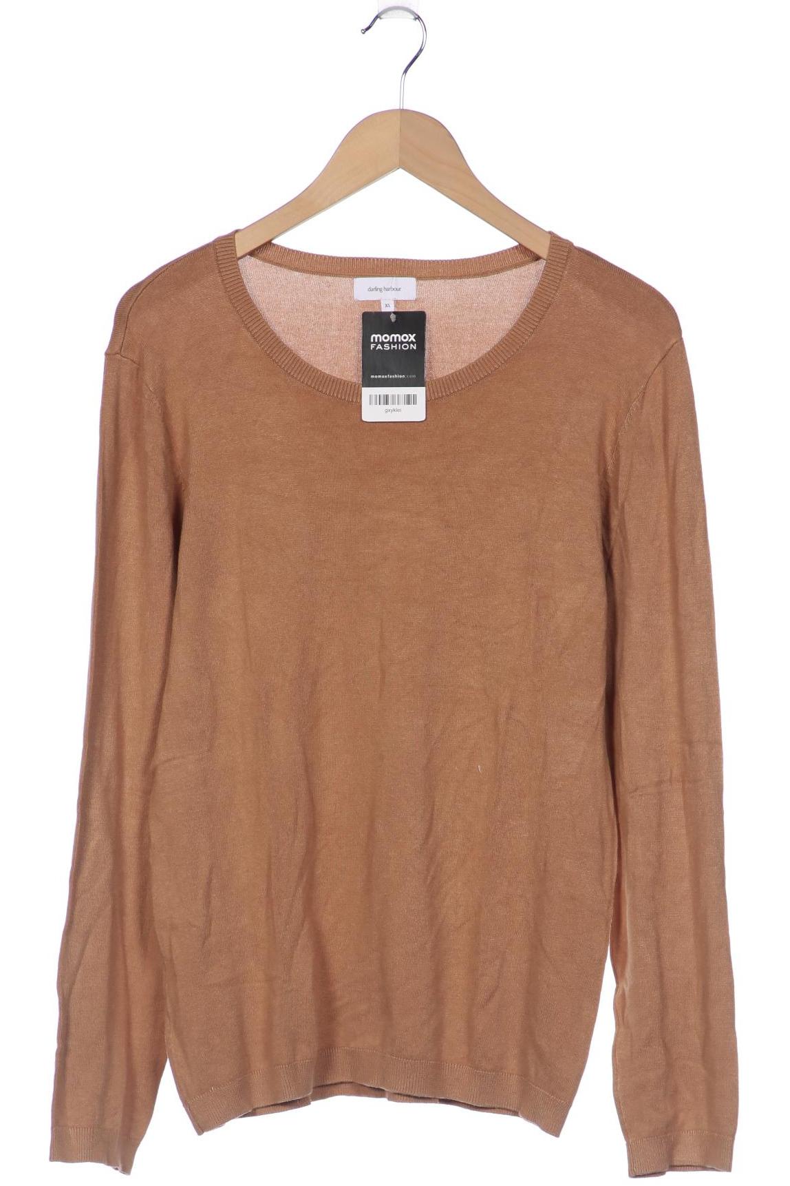 

darling harbour Damen Pullover, beige, Gr. 44