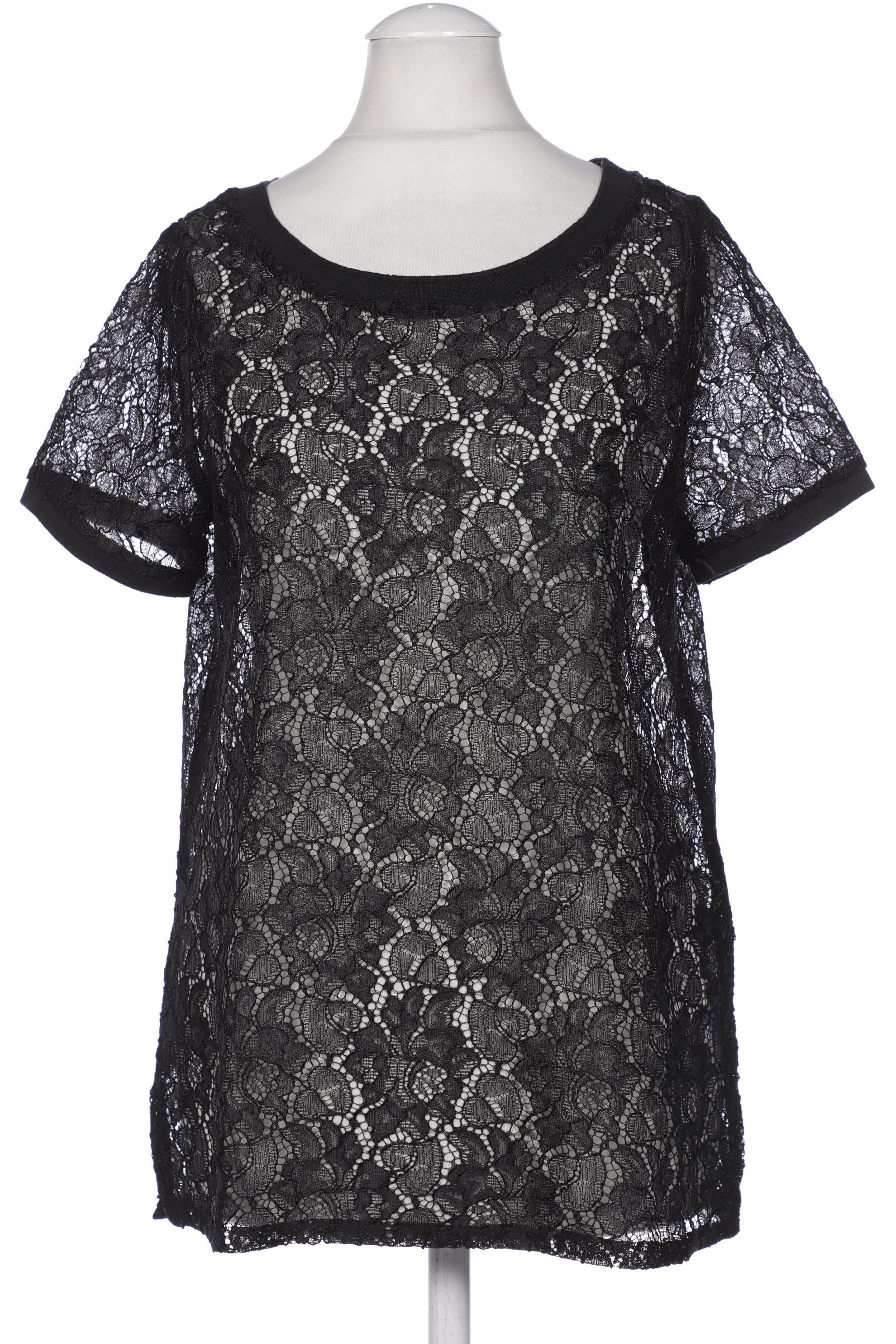 

darling harbour Damen Bluse, schwarz