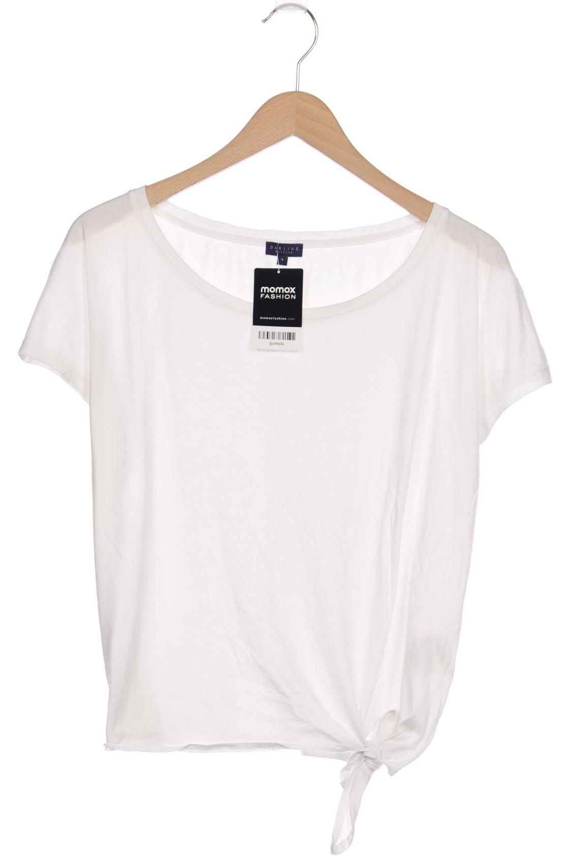 

darling harbour Damen T-Shirt, weiß