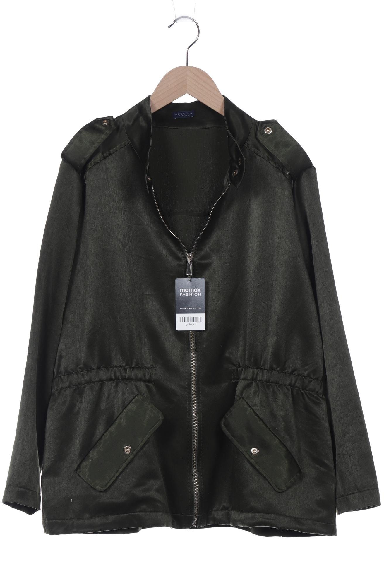 

darling harbour Damen Jacke, grün, Gr. 44