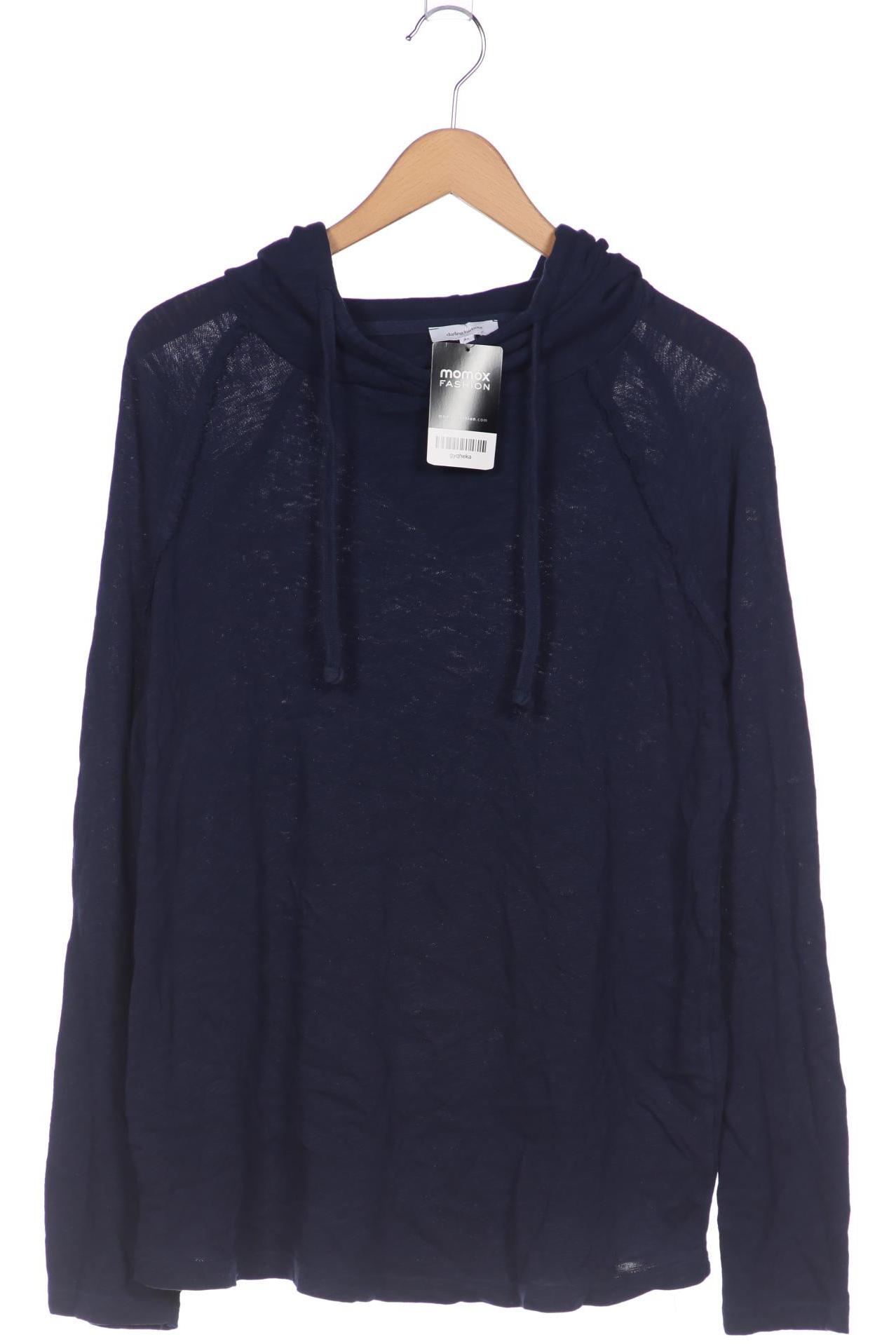 

darling harbour Damen Kapuzenpullover, marineblau, Gr. 44