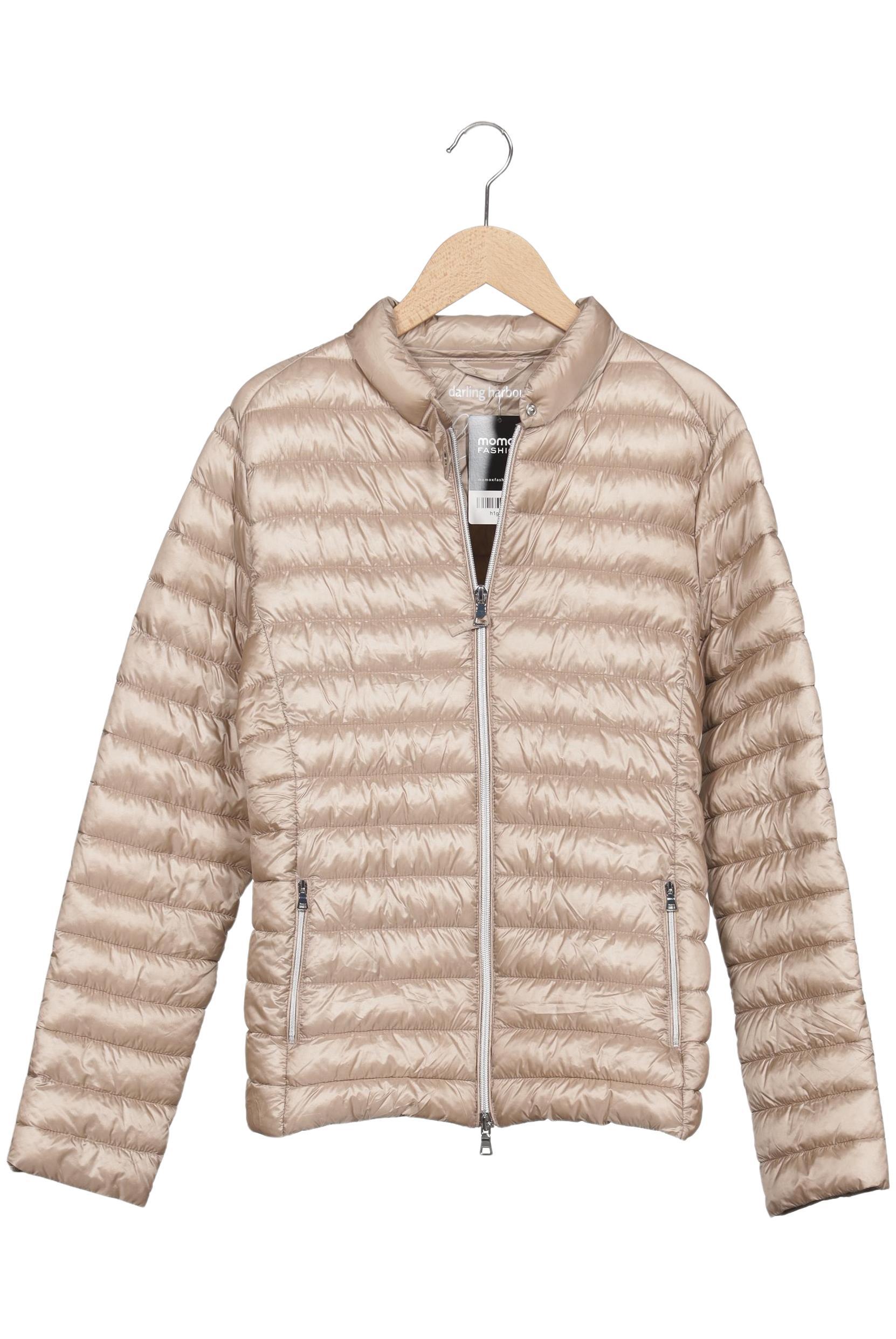 

darling harbour Damen Jacke, beige, Gr. 40