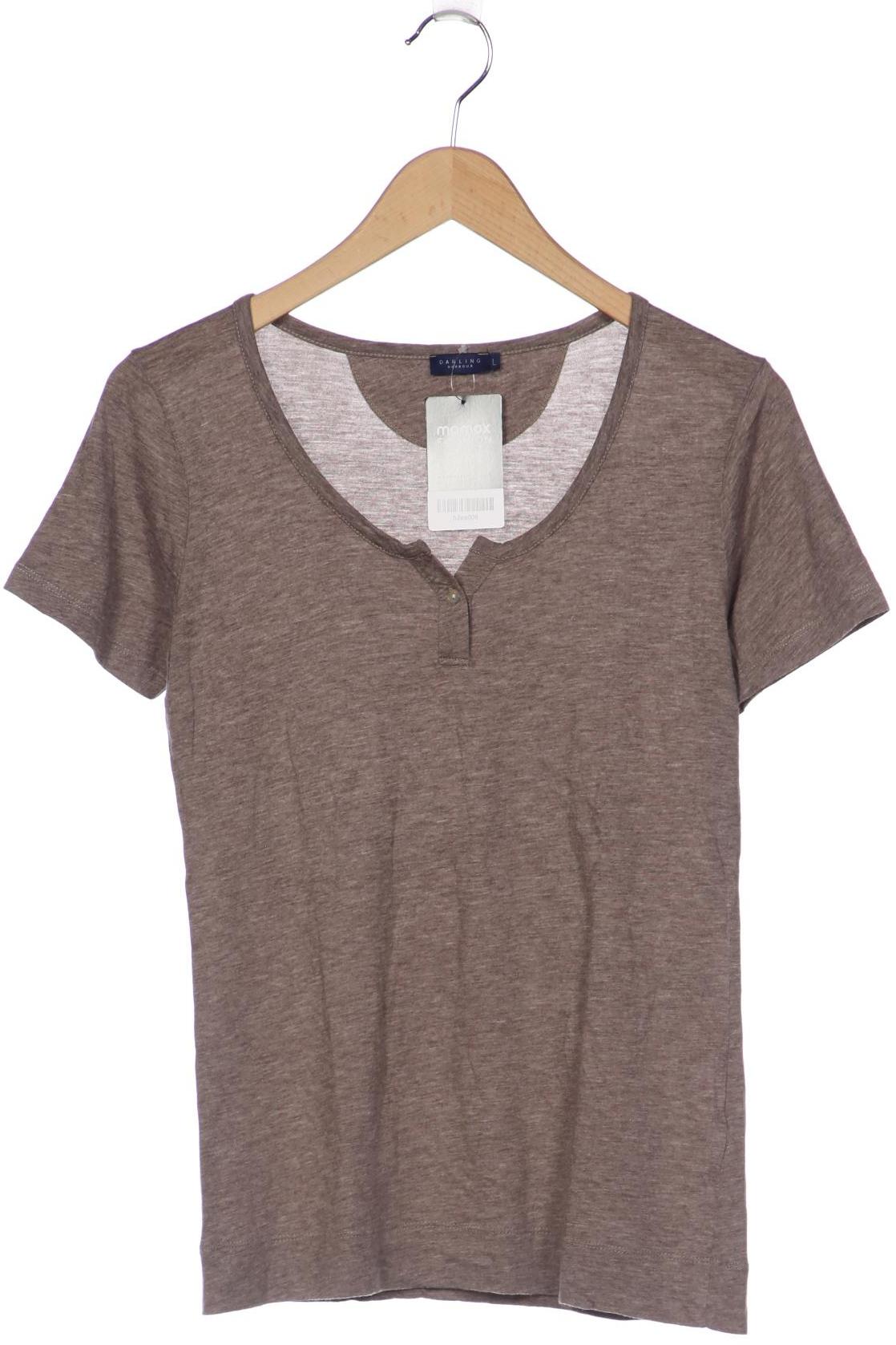 

darling harbour Damen T-Shirt, braun