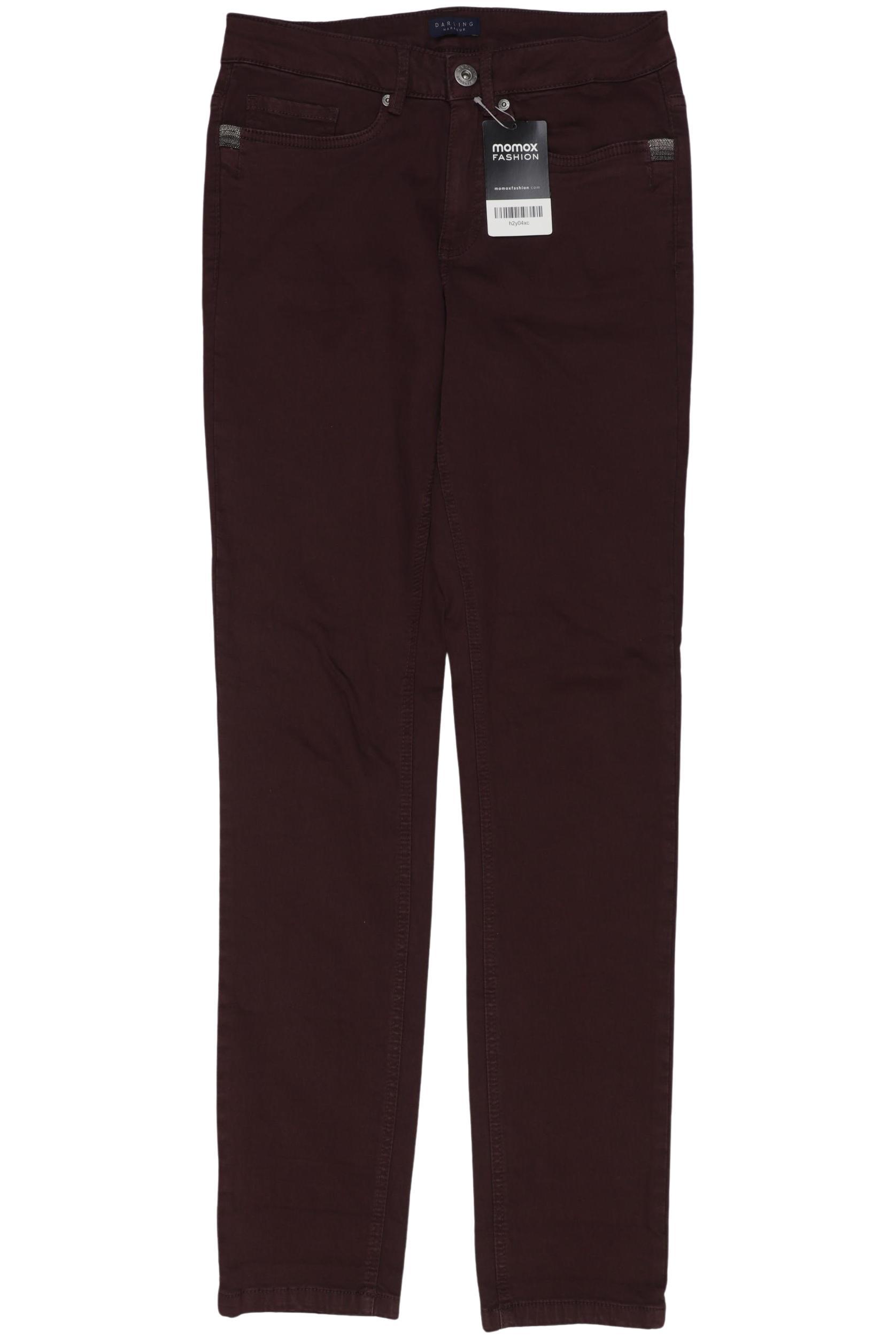 

darling harbour Damen Jeans, bordeaux, Gr. 34