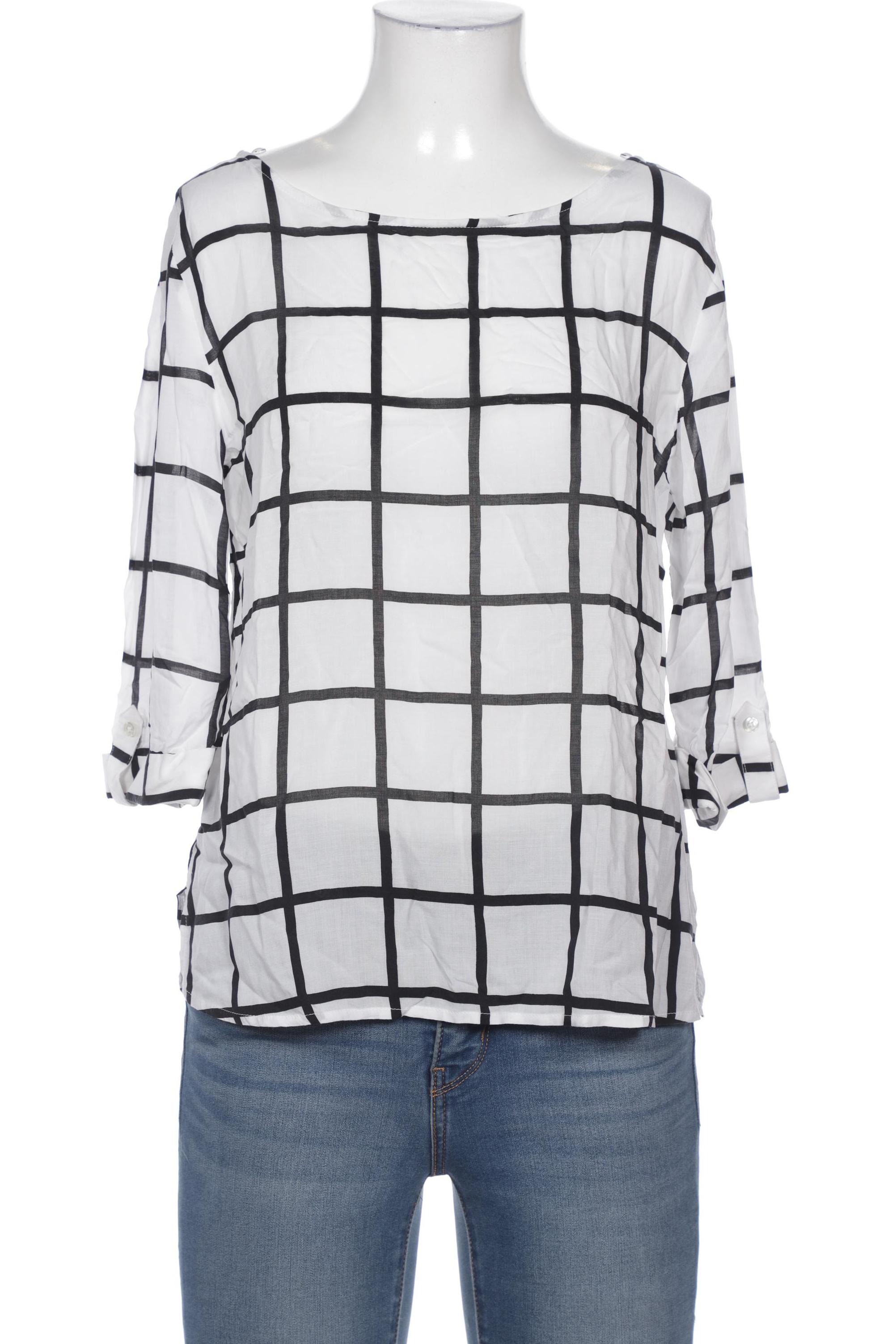 

darling harbour Damen Bluse, weiß, Gr. 34
