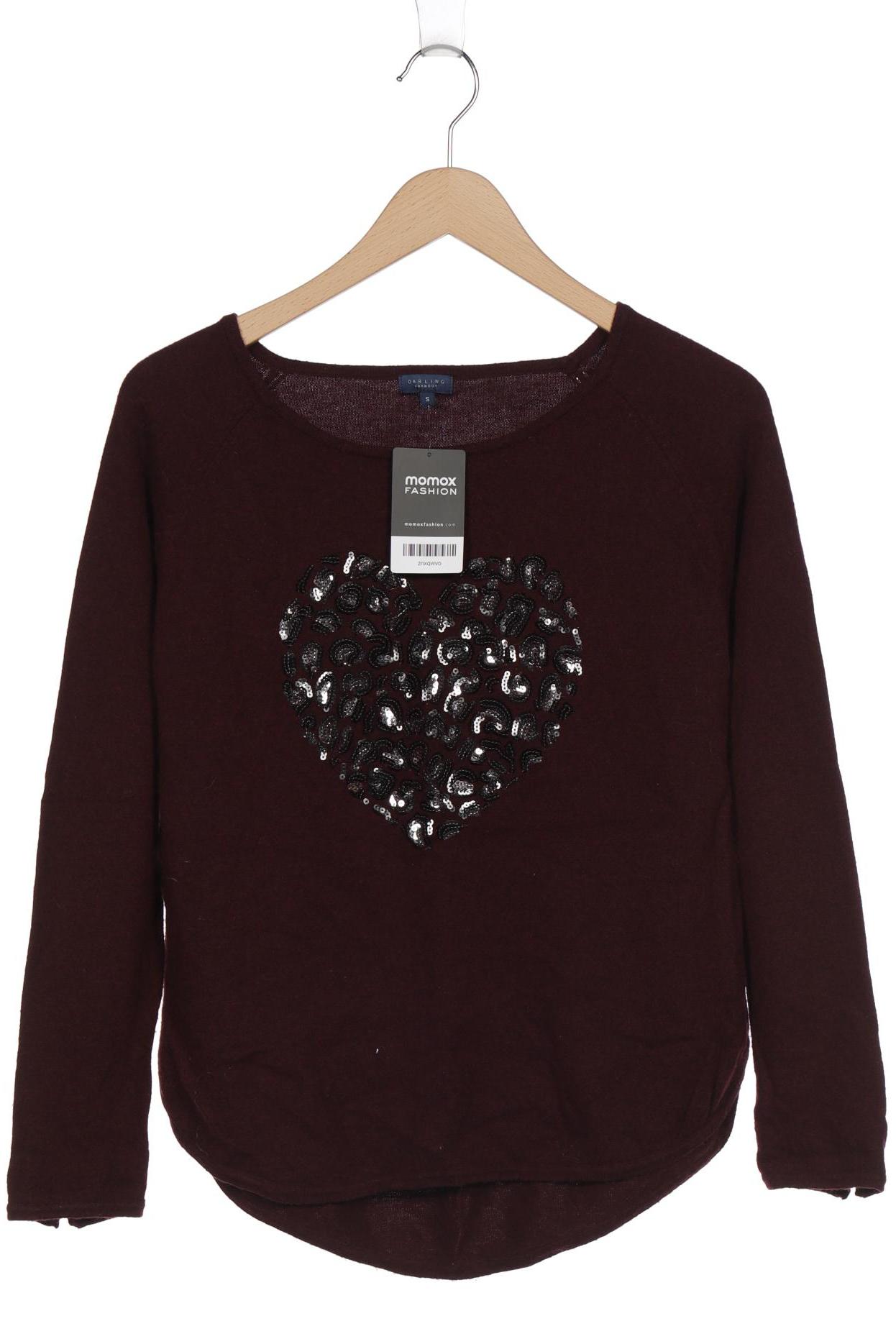

darling harbour Damen Pullover, bordeaux, Gr. 36