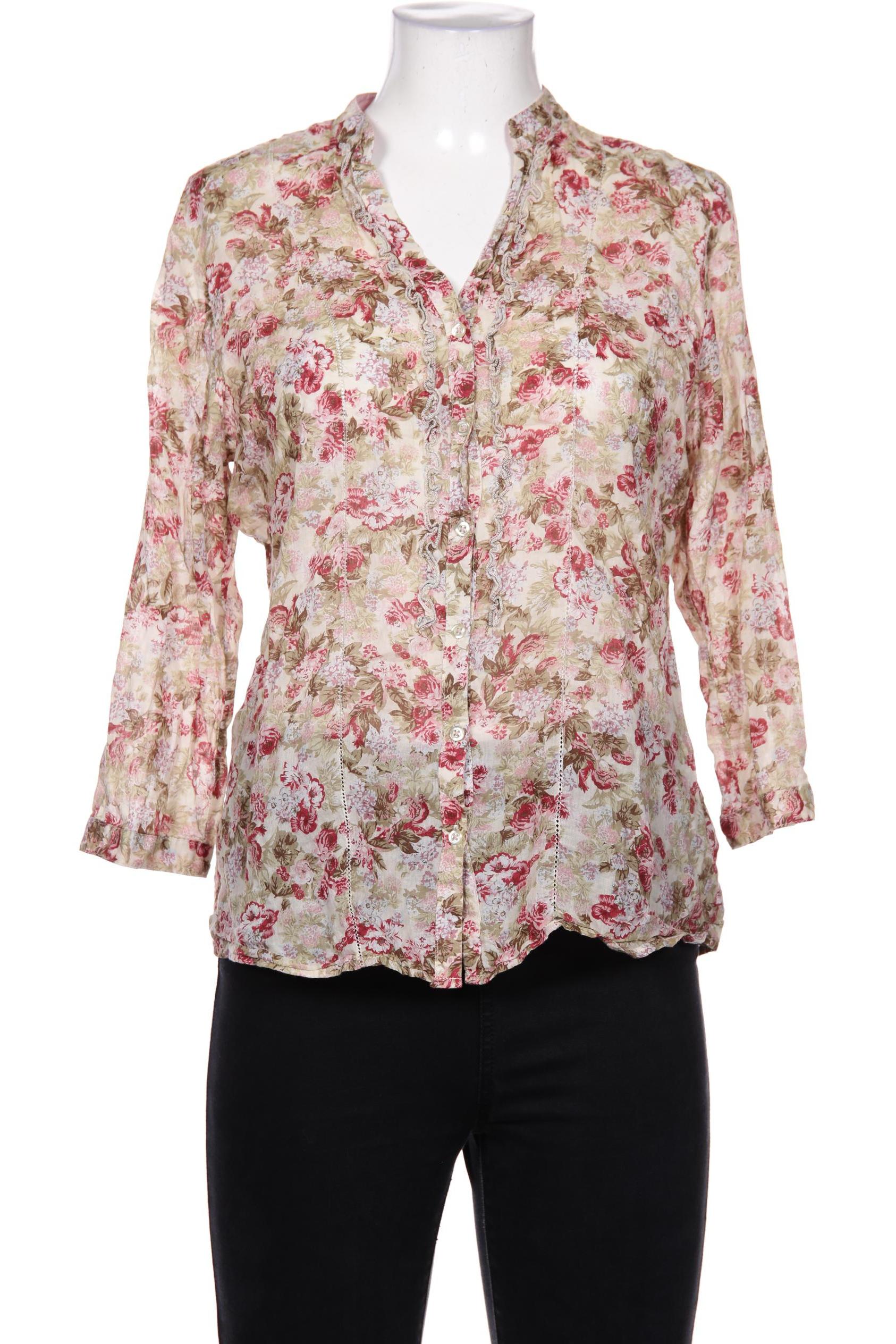 

darling harbour Damen Bluse, beige, Gr. 40