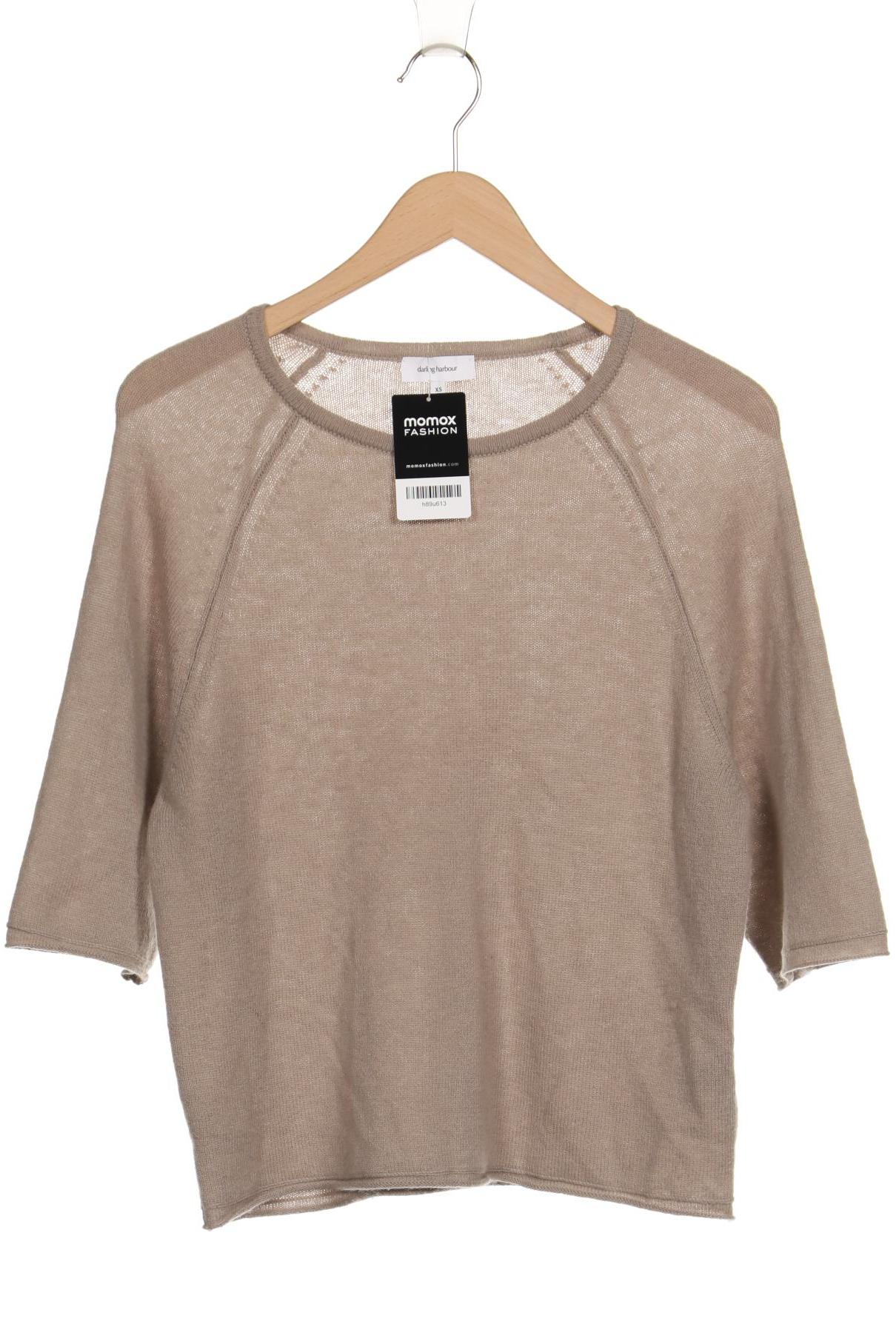

darling harbour Damen Pullover, beige, Gr. 34