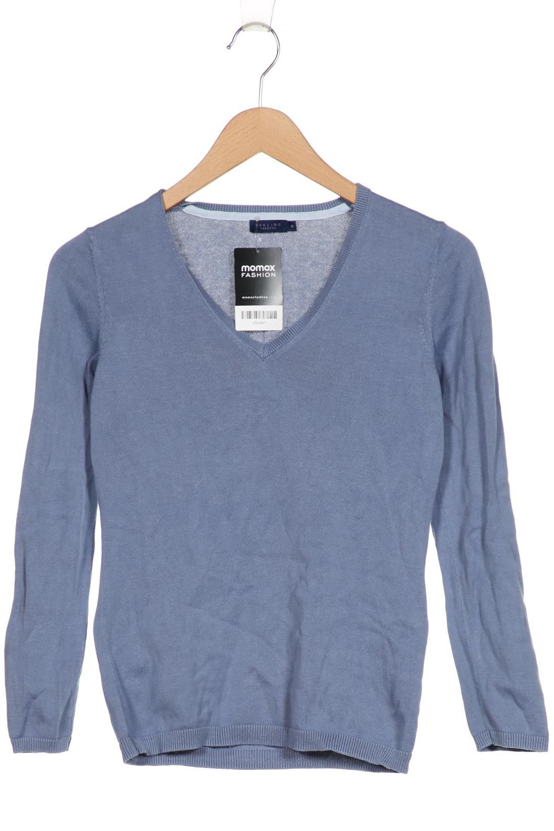 

darling harbour Damen Pullover, blau