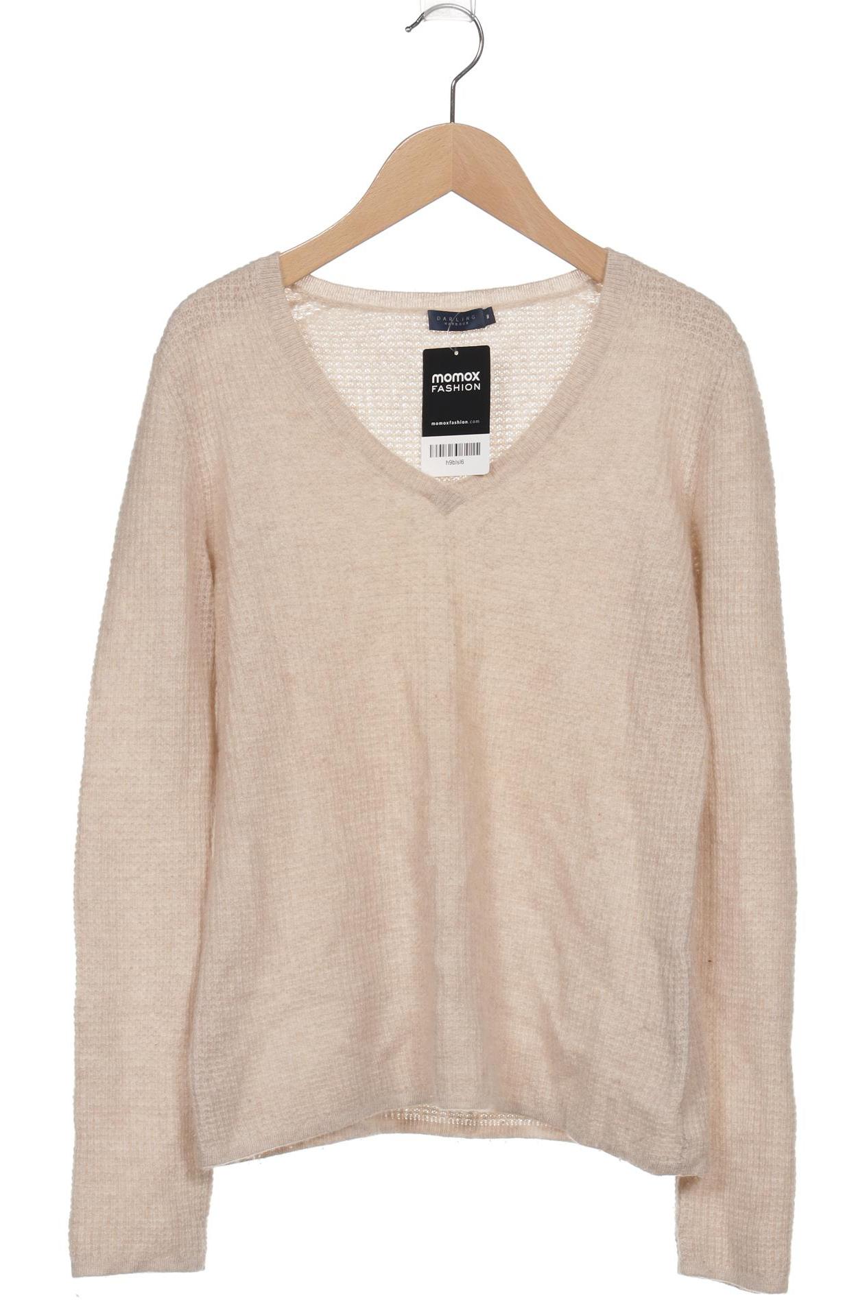 

darling harbour Damen Pullover, beige, Gr. 38