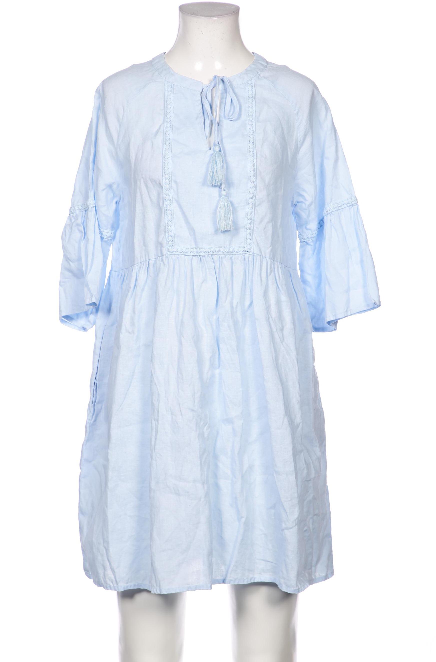 

darling harbour Damen Kleid, hellblau