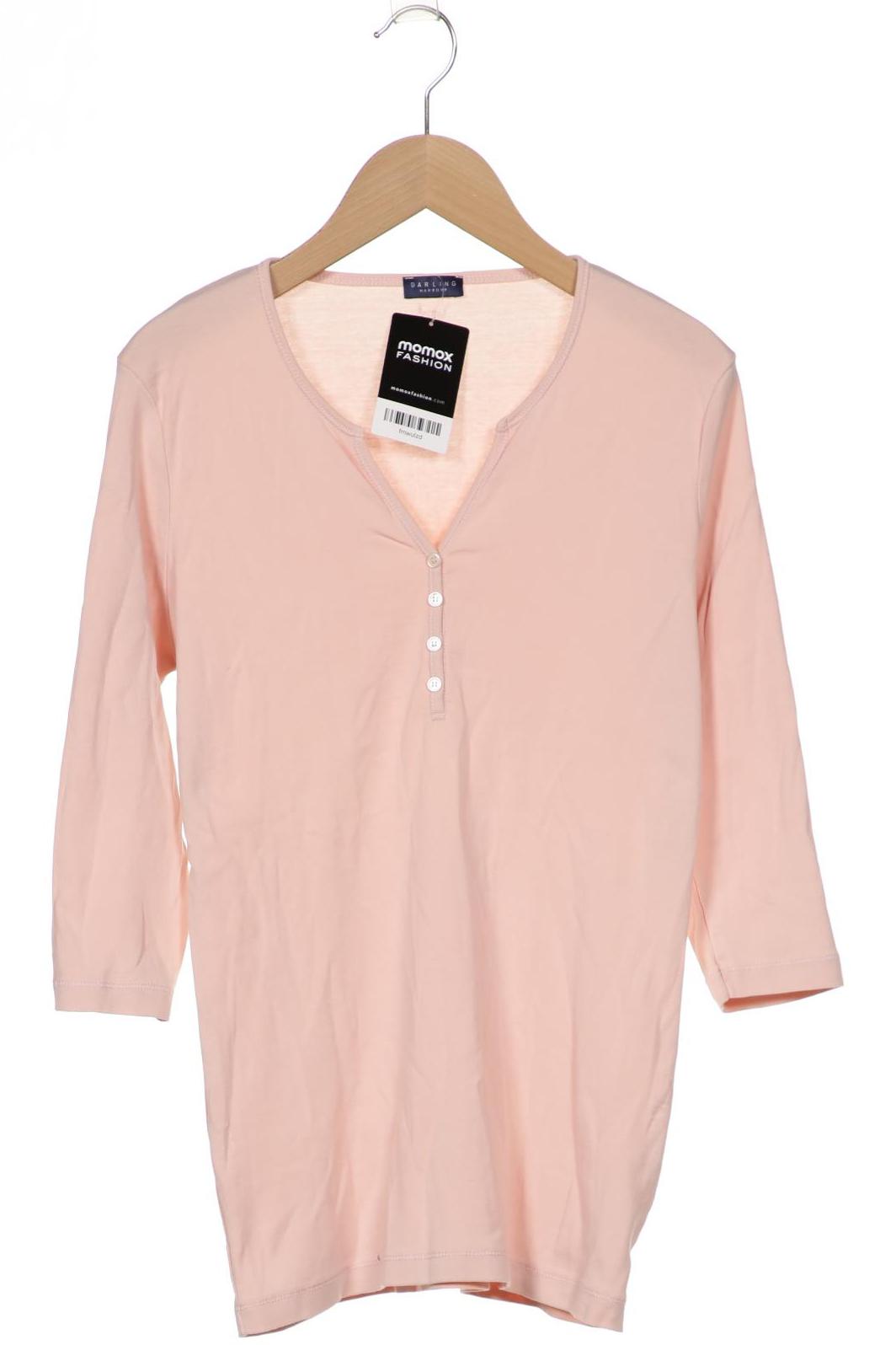 

darling harbour Damen Langarmshirt, pink, Gr. 44