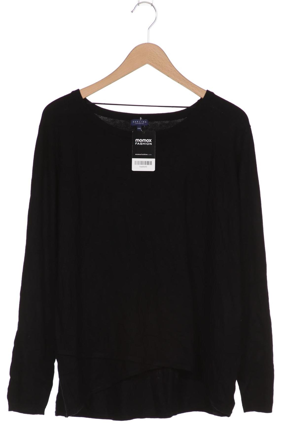 

darling harbour Damen Pullover, schwarz