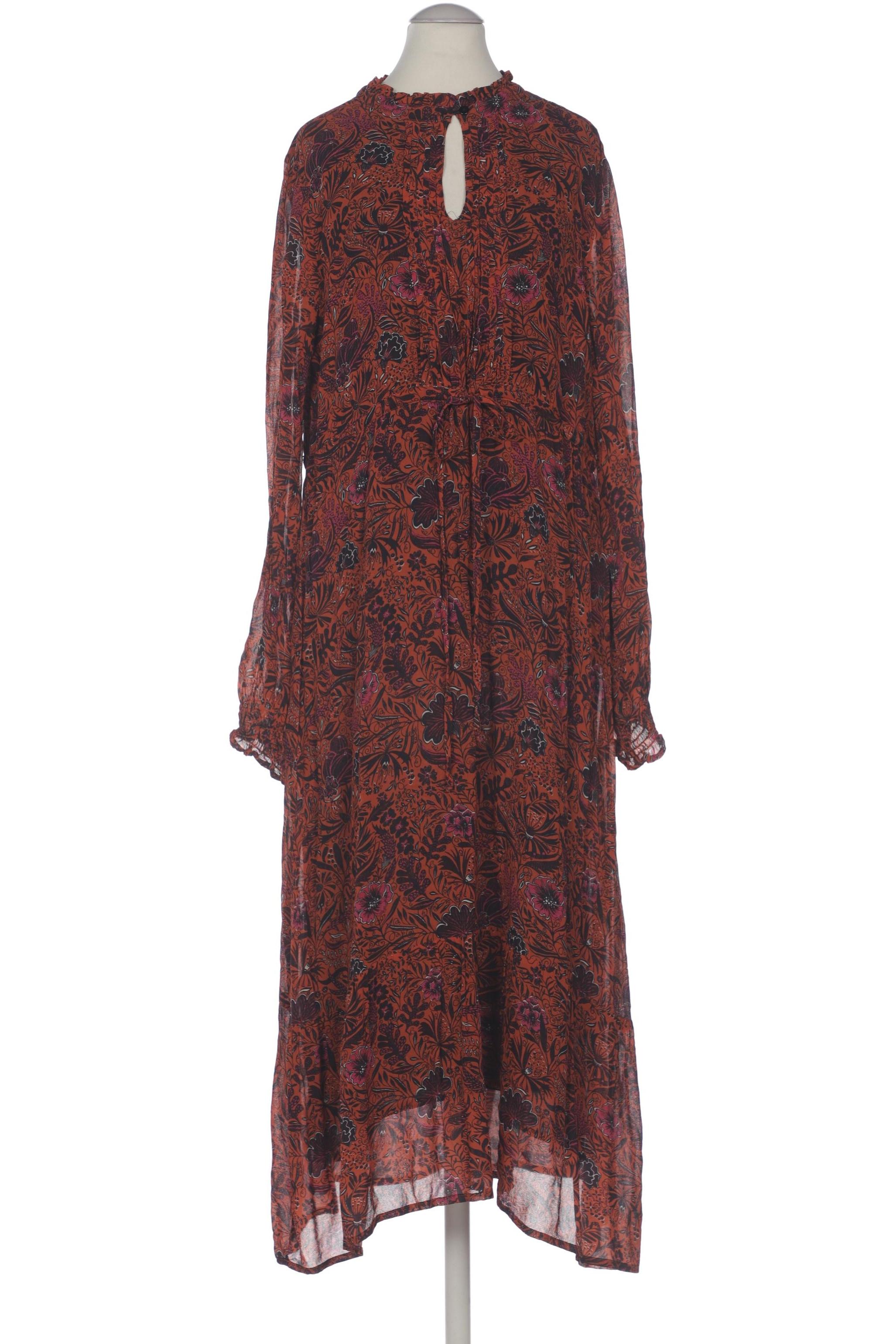 

darling harbour Damen Kleid, orange, Gr. 38