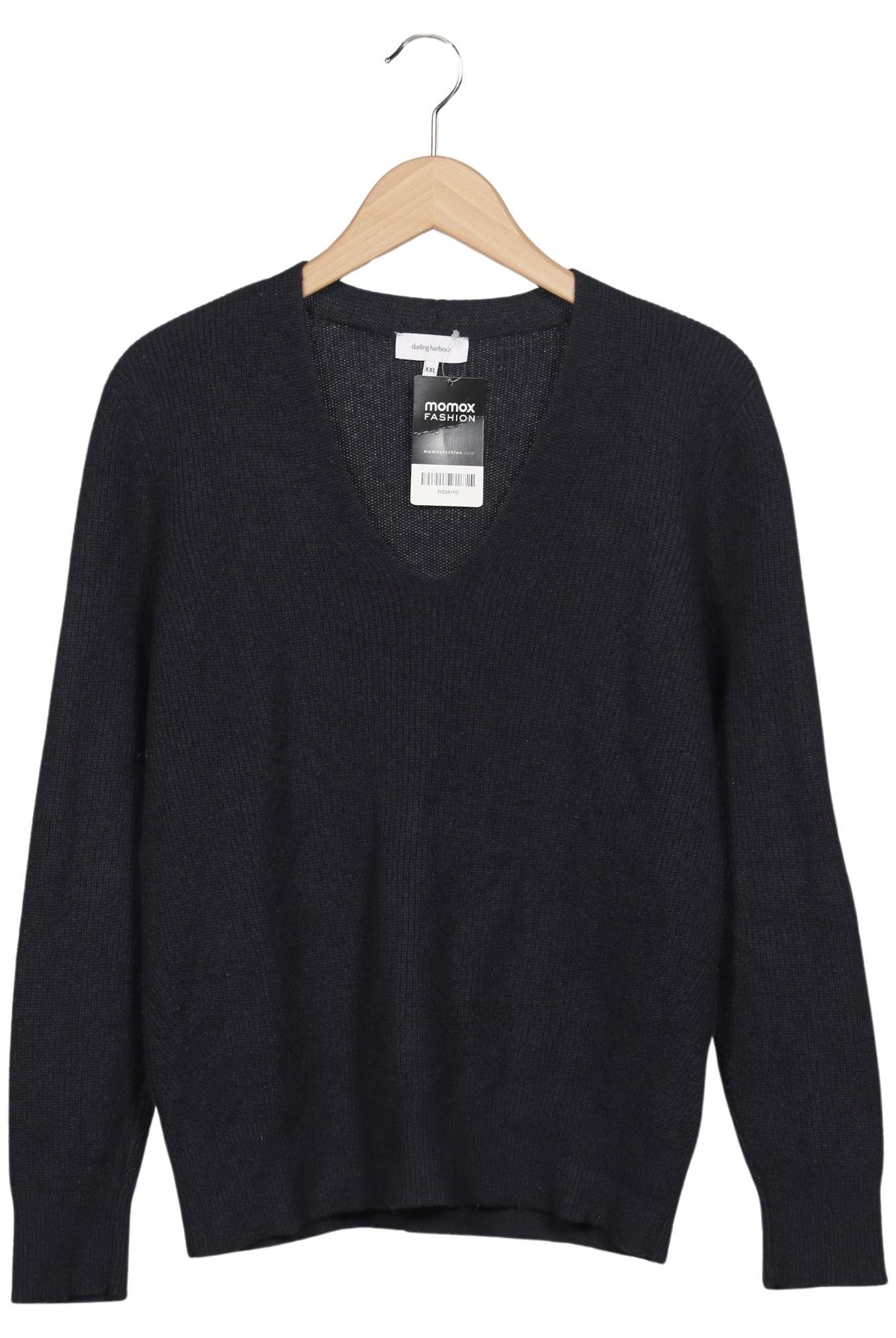 

darling harbour Damen Pullover, marineblau, Gr. 46