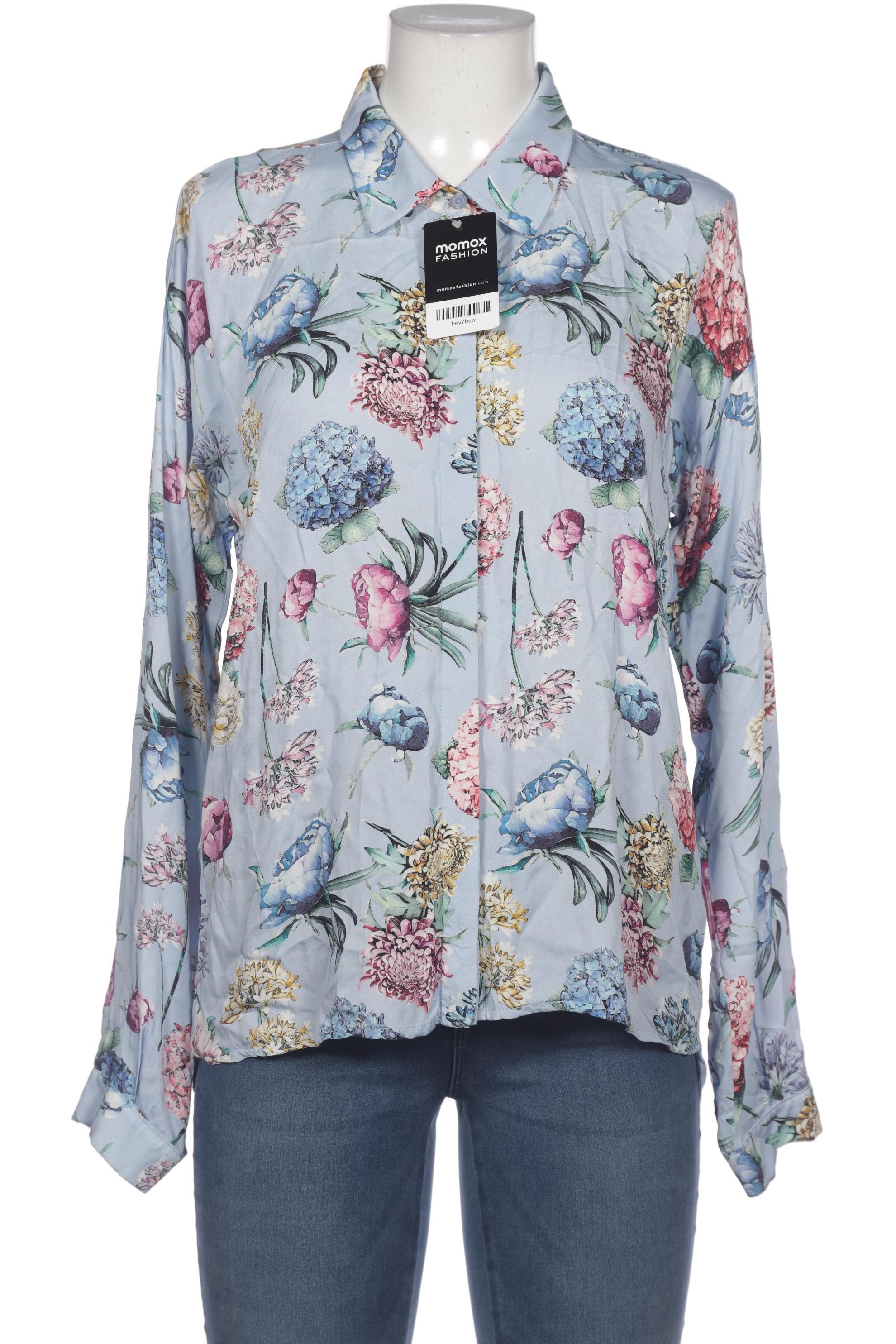 

darling harbour Damen Bluse, blau, Gr. 38