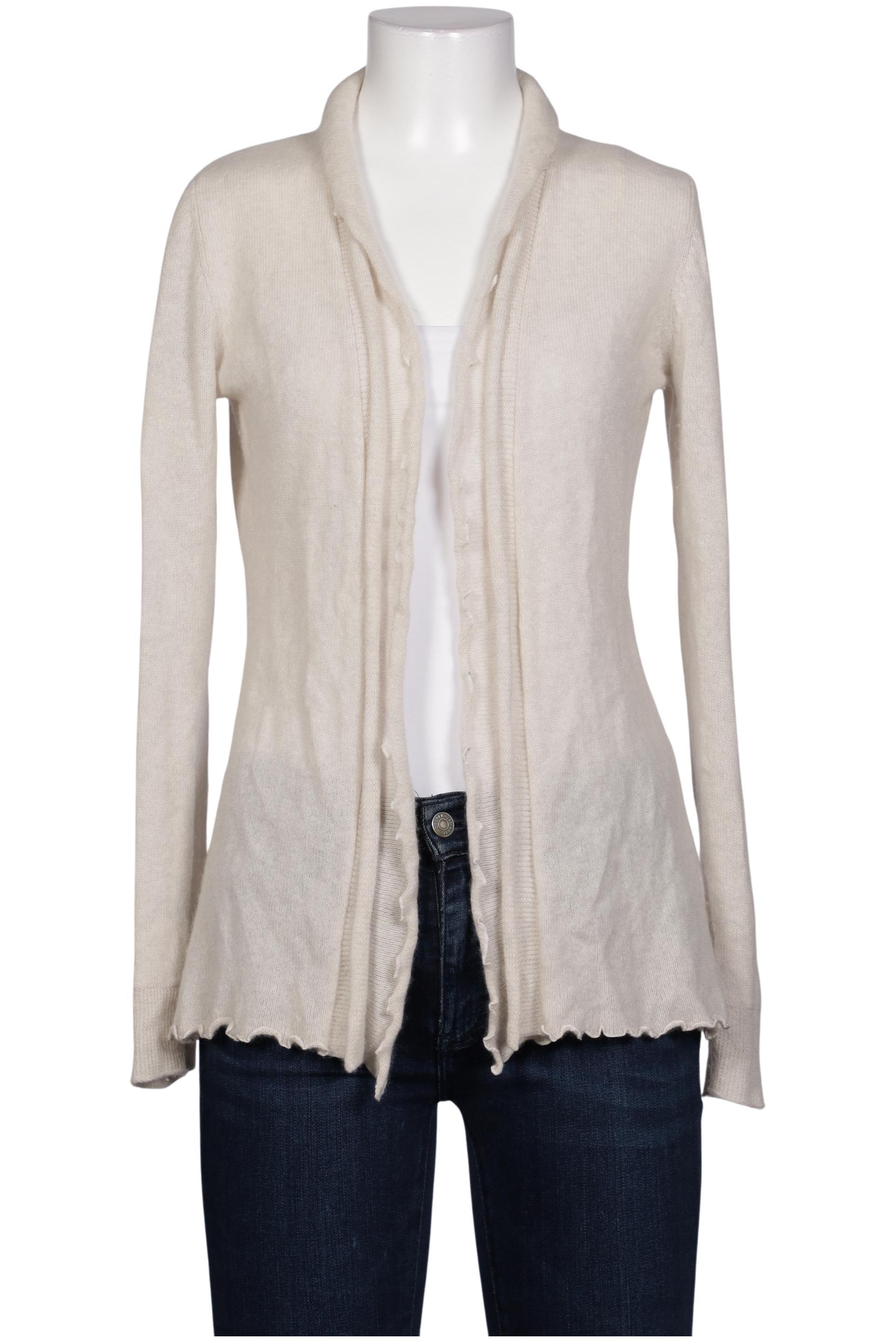 

darling harbour Damen Strickjacke, beige, Gr. 36
