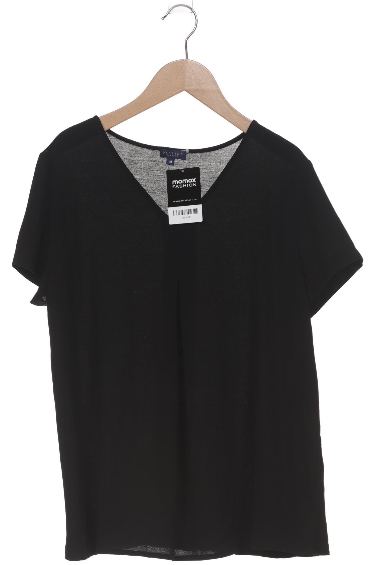 

darling harbour Damen T-Shirt, schwarz, Gr. 38