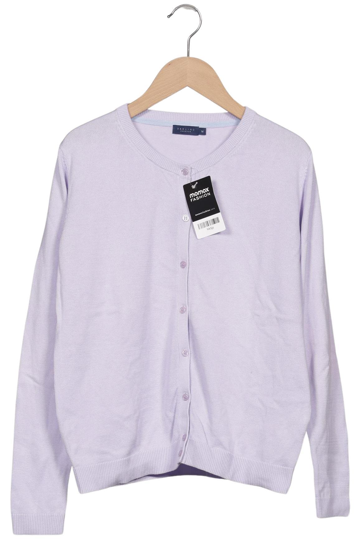 

darling harbour Damen Strickjacke, flieder, Gr. 38