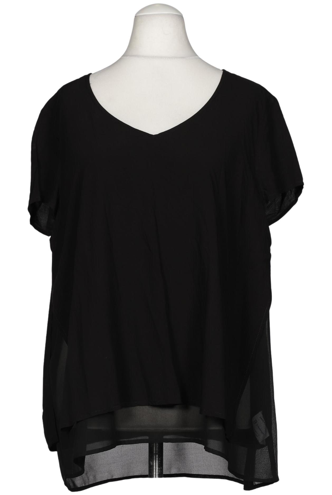 

darling harbour Damen Bluse, schwarz, Gr. 42