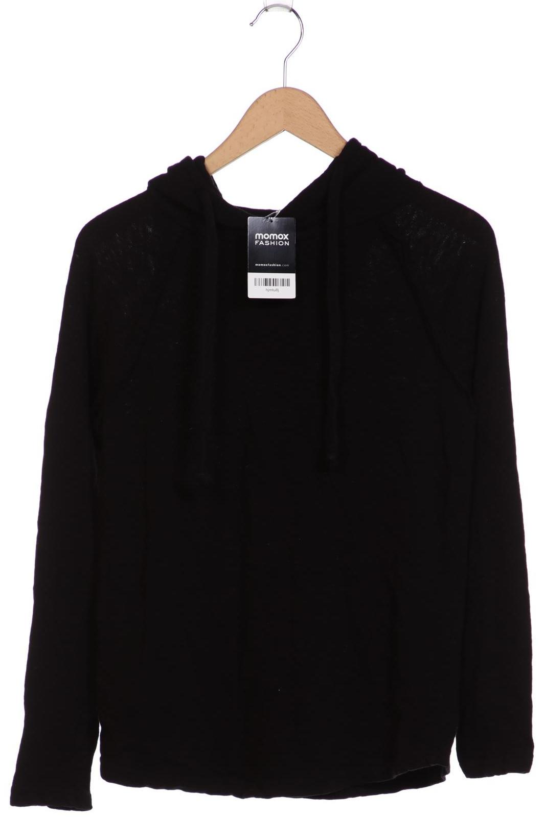 

darling harbour Damen Kapuzenpullover, schwarz, Gr. 36