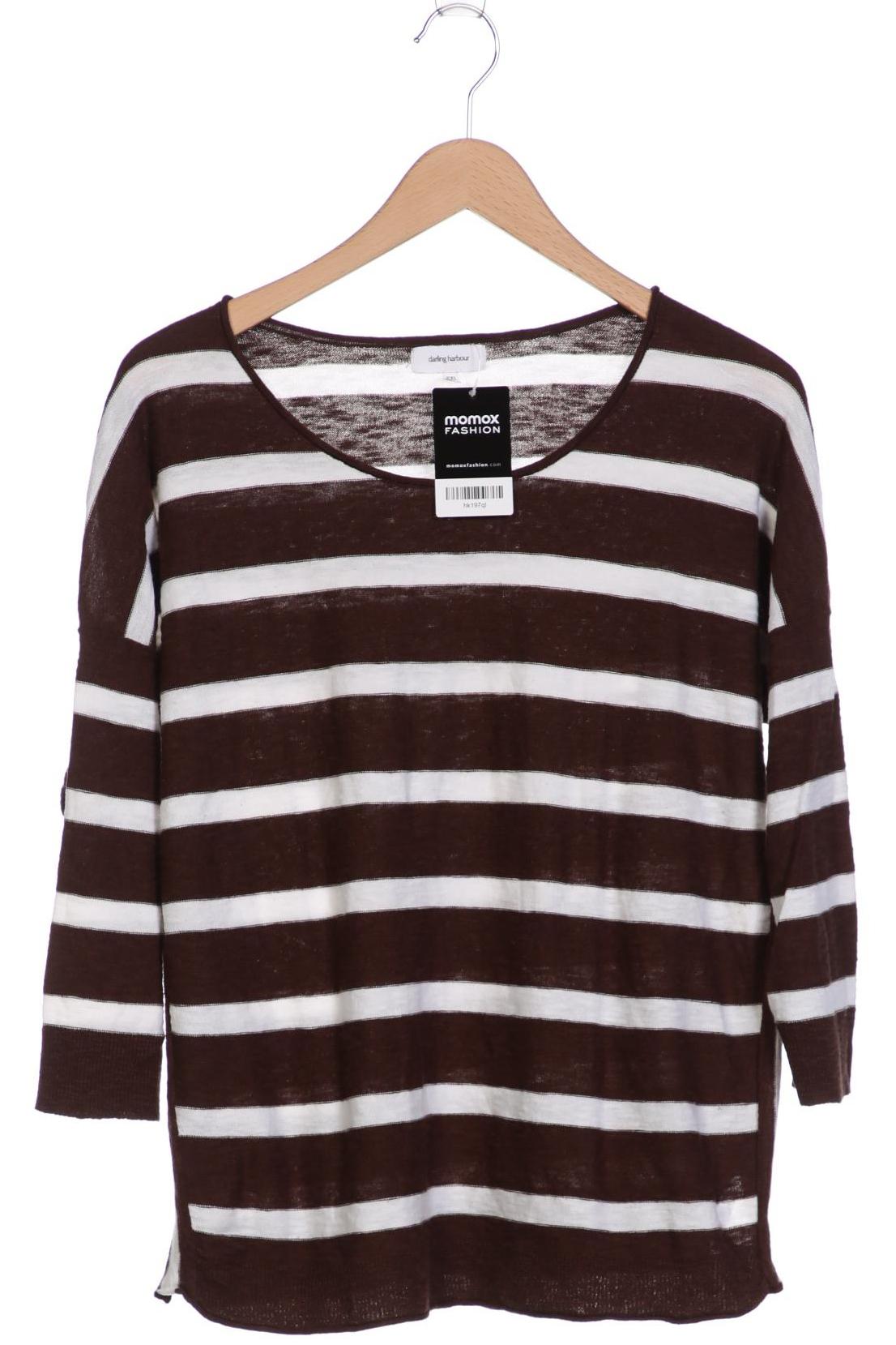 

darling harbour Damen Pullover, braun